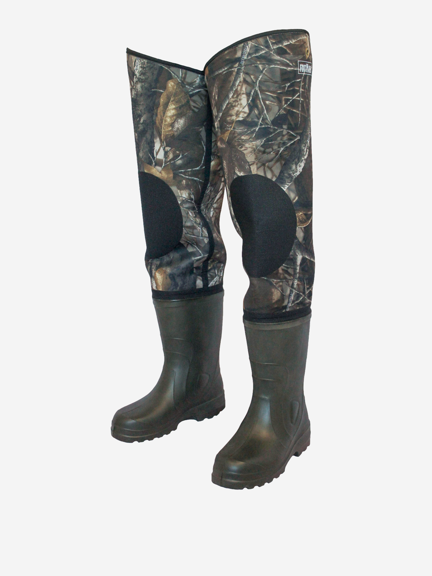 Изображение товара Рыбацкие сапоги FORTMEN СВЯТОГОР из ЭВА и неопрена для рыбалки