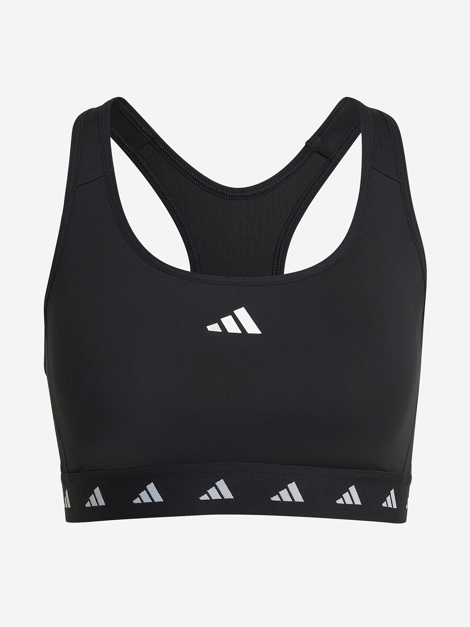 Спортивный топ бра adidas, Черный HN7273A01-, размер 75A-C - фото 7