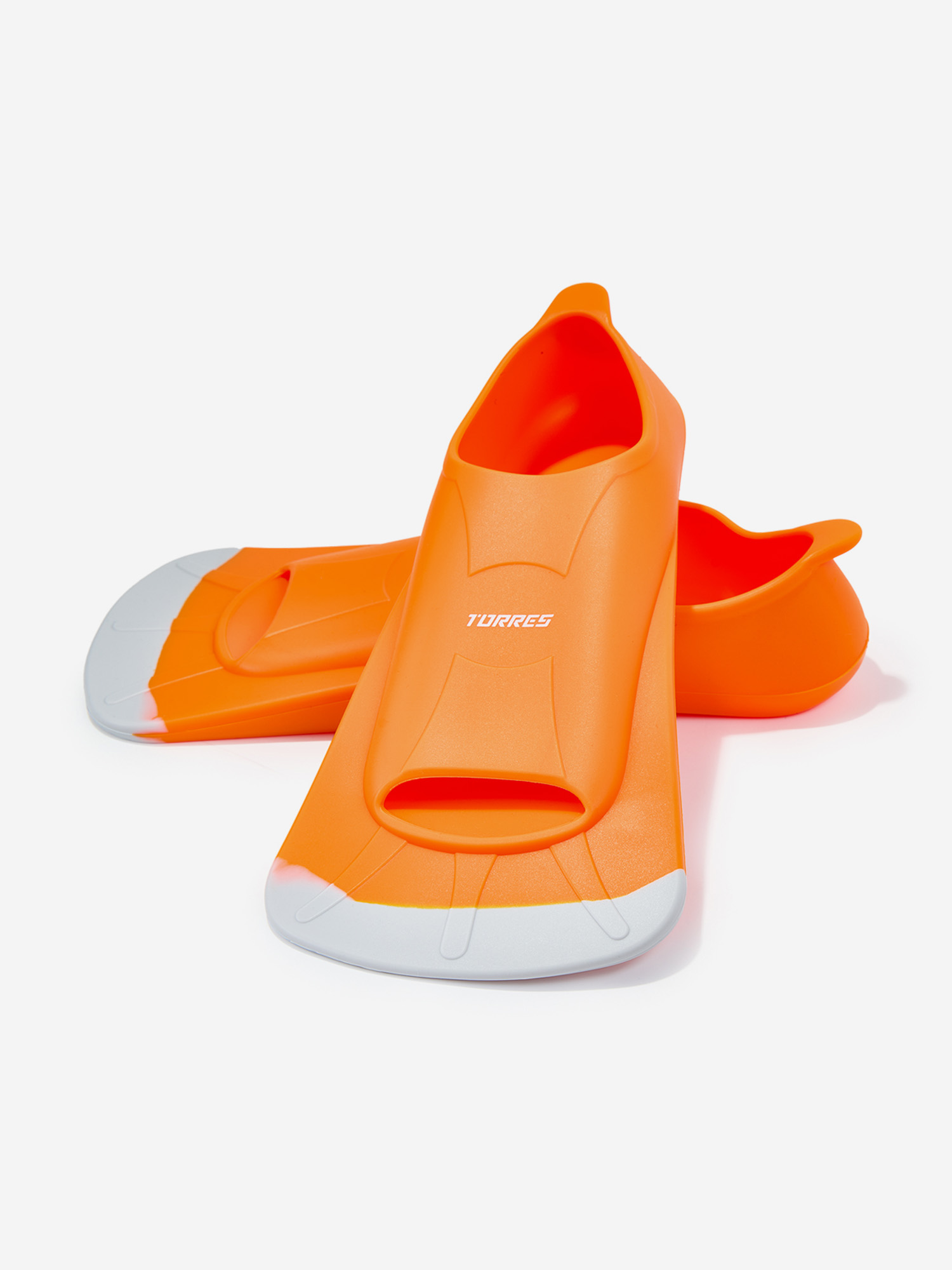 

Ласты для бассейна TORRES F02, Оранжевый