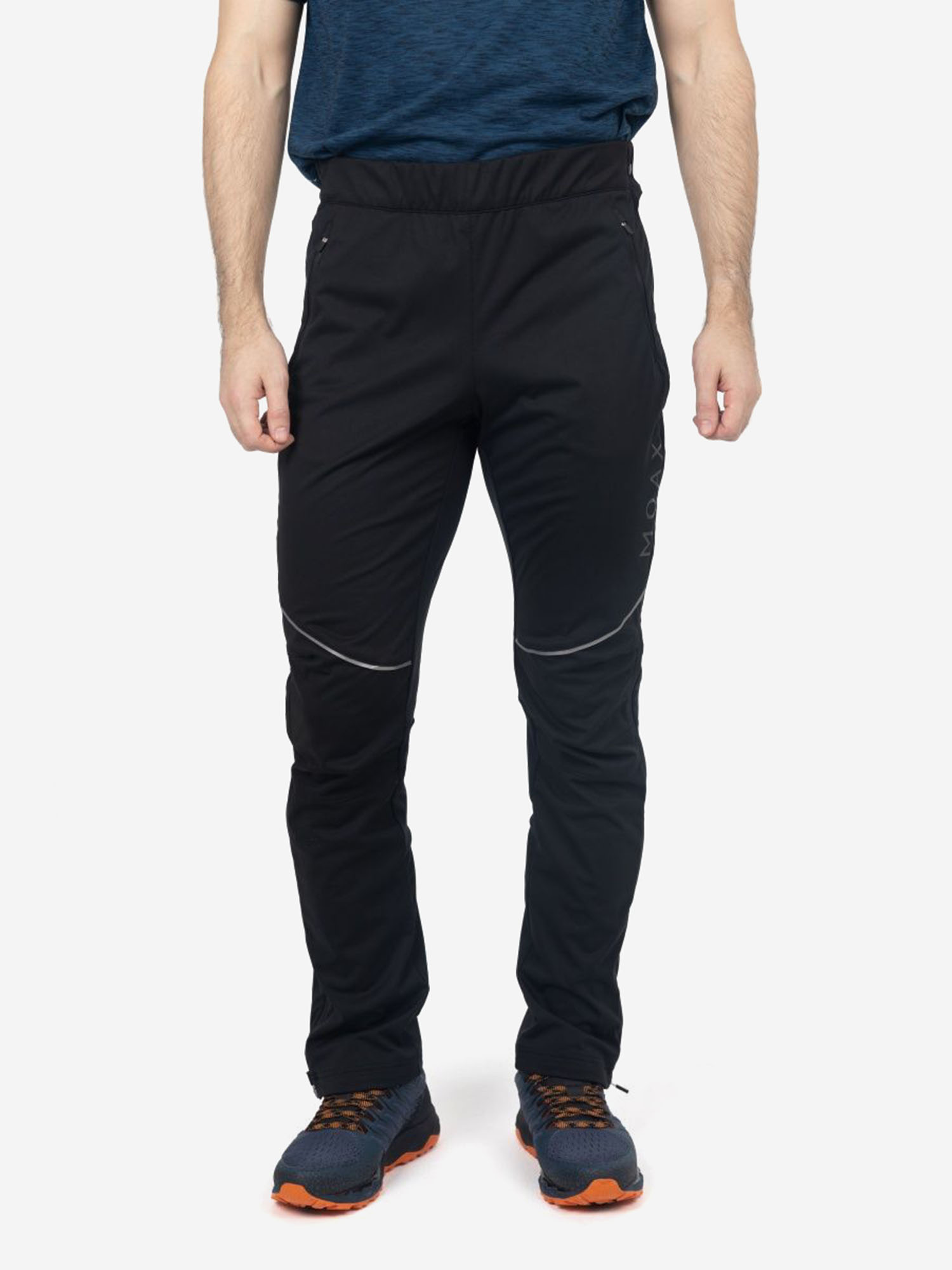 

Брюки мужские MOAXSPORT Solo Full zip, Черный