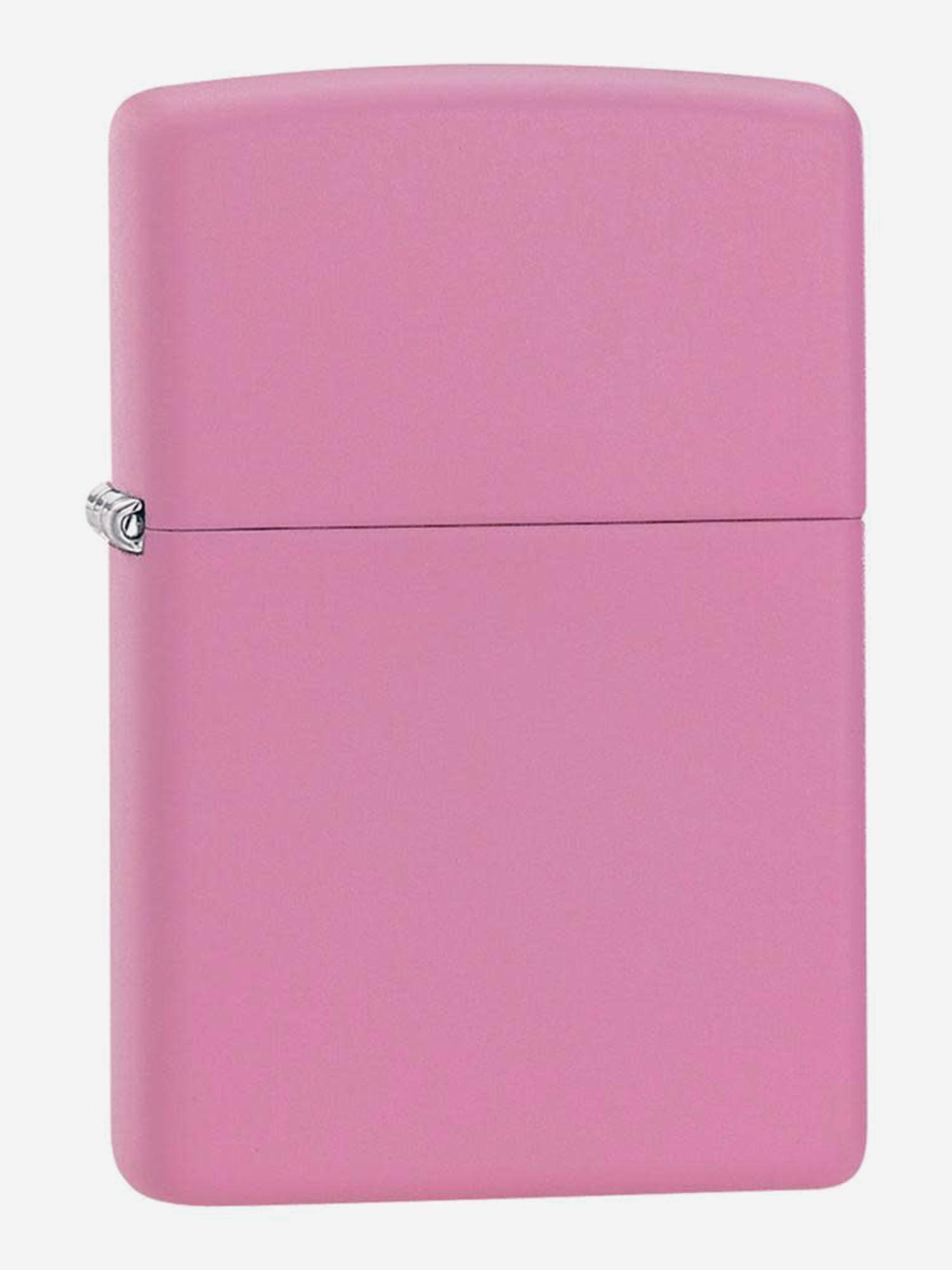

Зажигалка бензиновая ZIPPO 238 Classic Pink Matte, Розовый