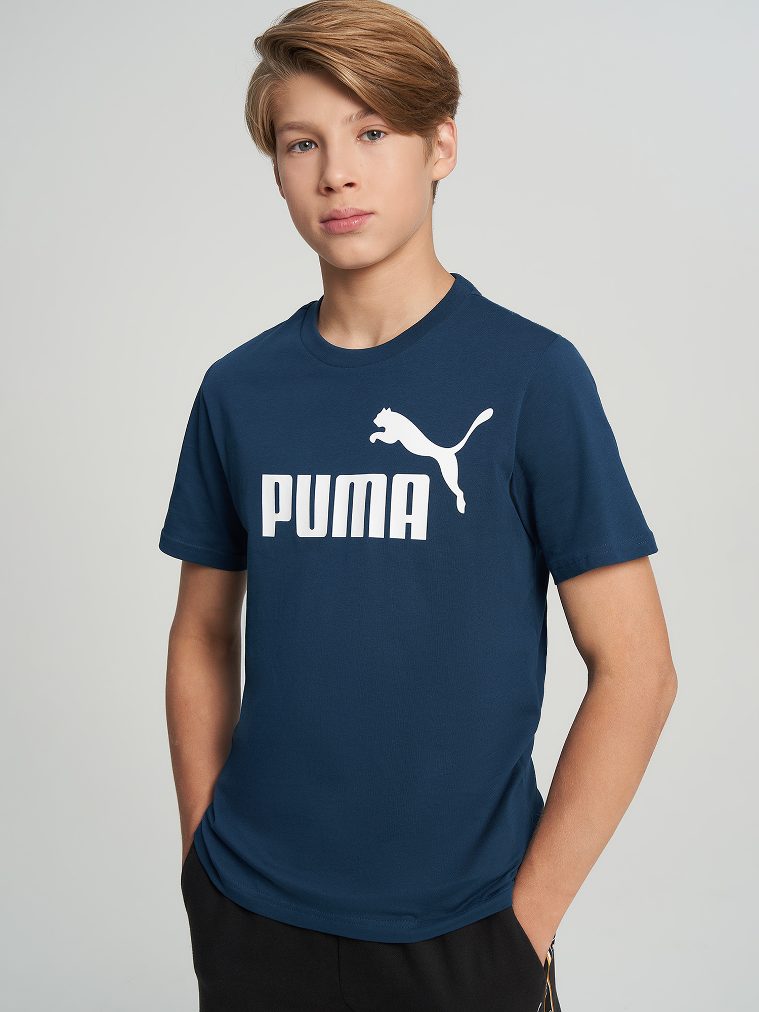 Футболка для мальчиков PUMA, Зеленый
