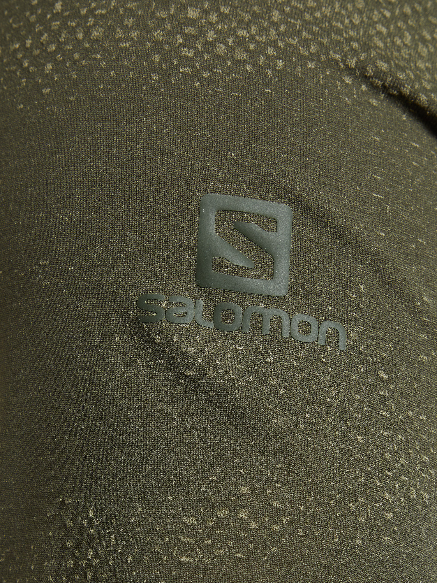 Футболка мужская Salomon Essential Seamless, Зеленый LC1735200S03-, размер 46-48 - фото 4