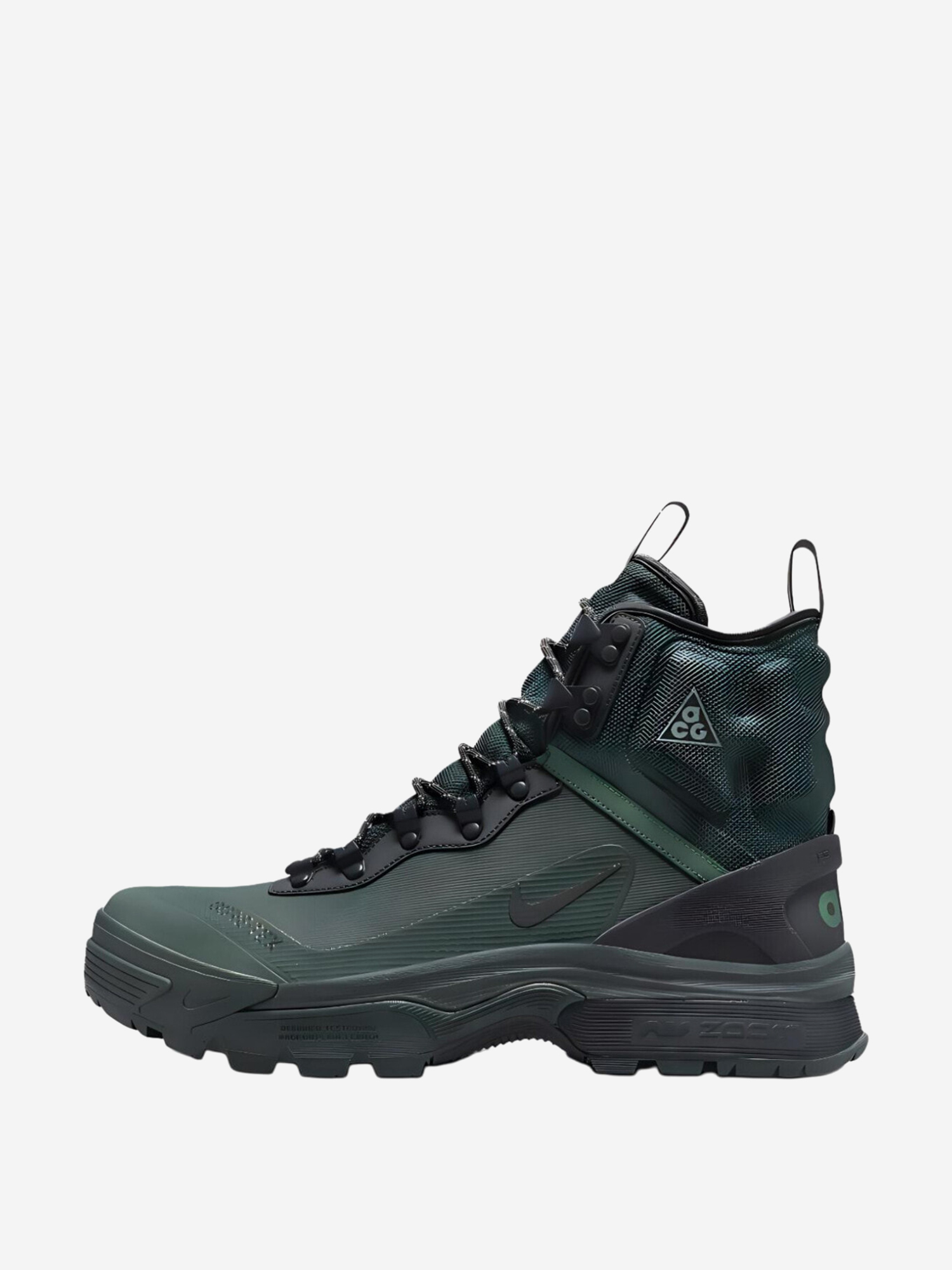 Изображение товара Ботинки Nike Acg Air Zoom Gaiadome Gore Tex Vintage Green мужские спортивные демисезонные