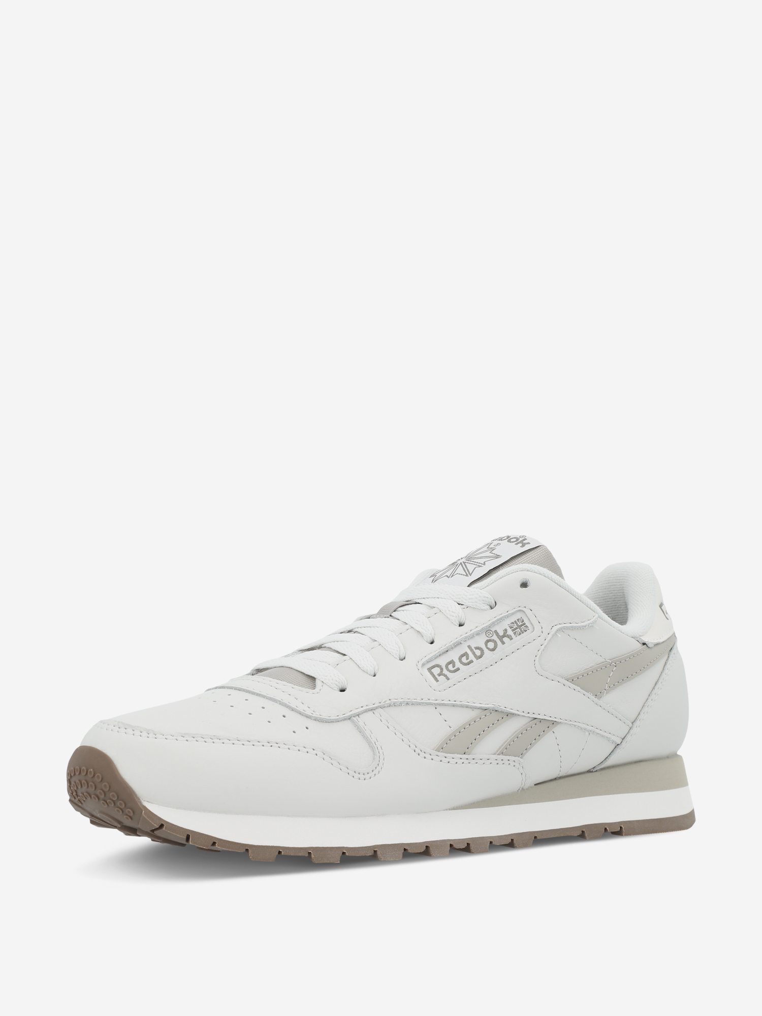 Кроссовки мужские Reebok Classic Leather, Белый 2