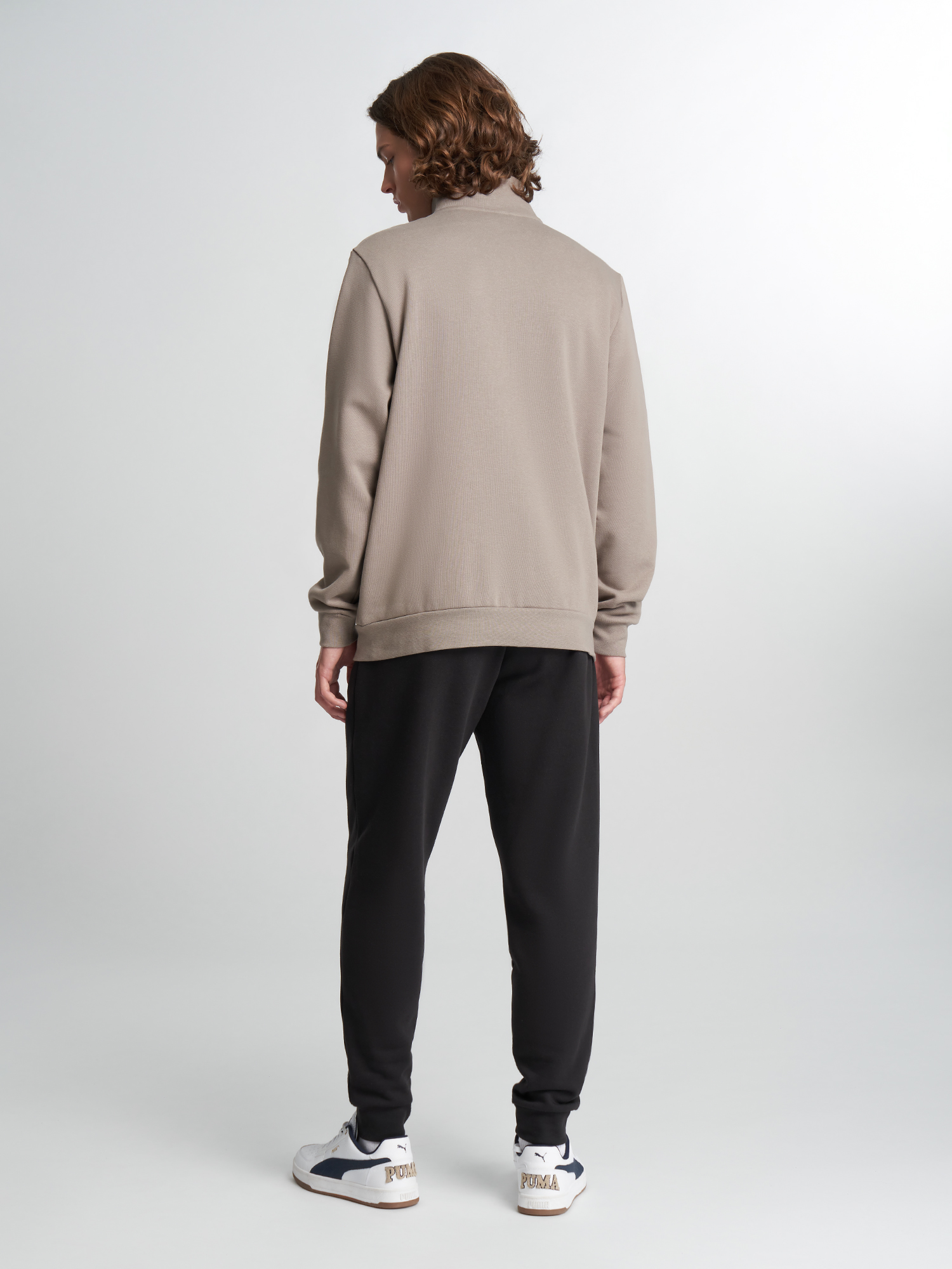 Костюм мужской PUMA Sport Fashion, Бежевый 3