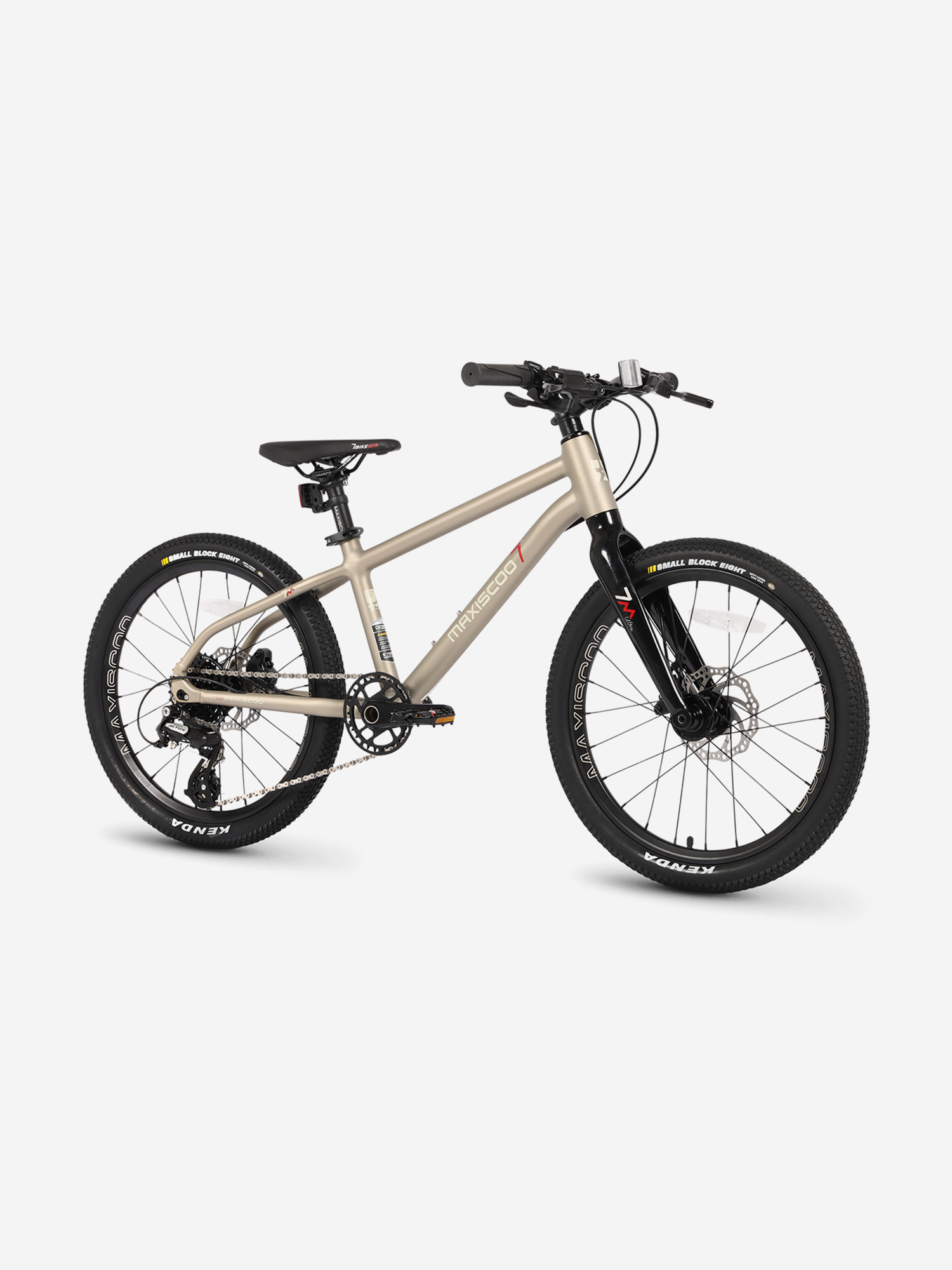 Изображение товара Велосипед детский Maxiscoo 7ULTRA 20'' серый матовый, 2026