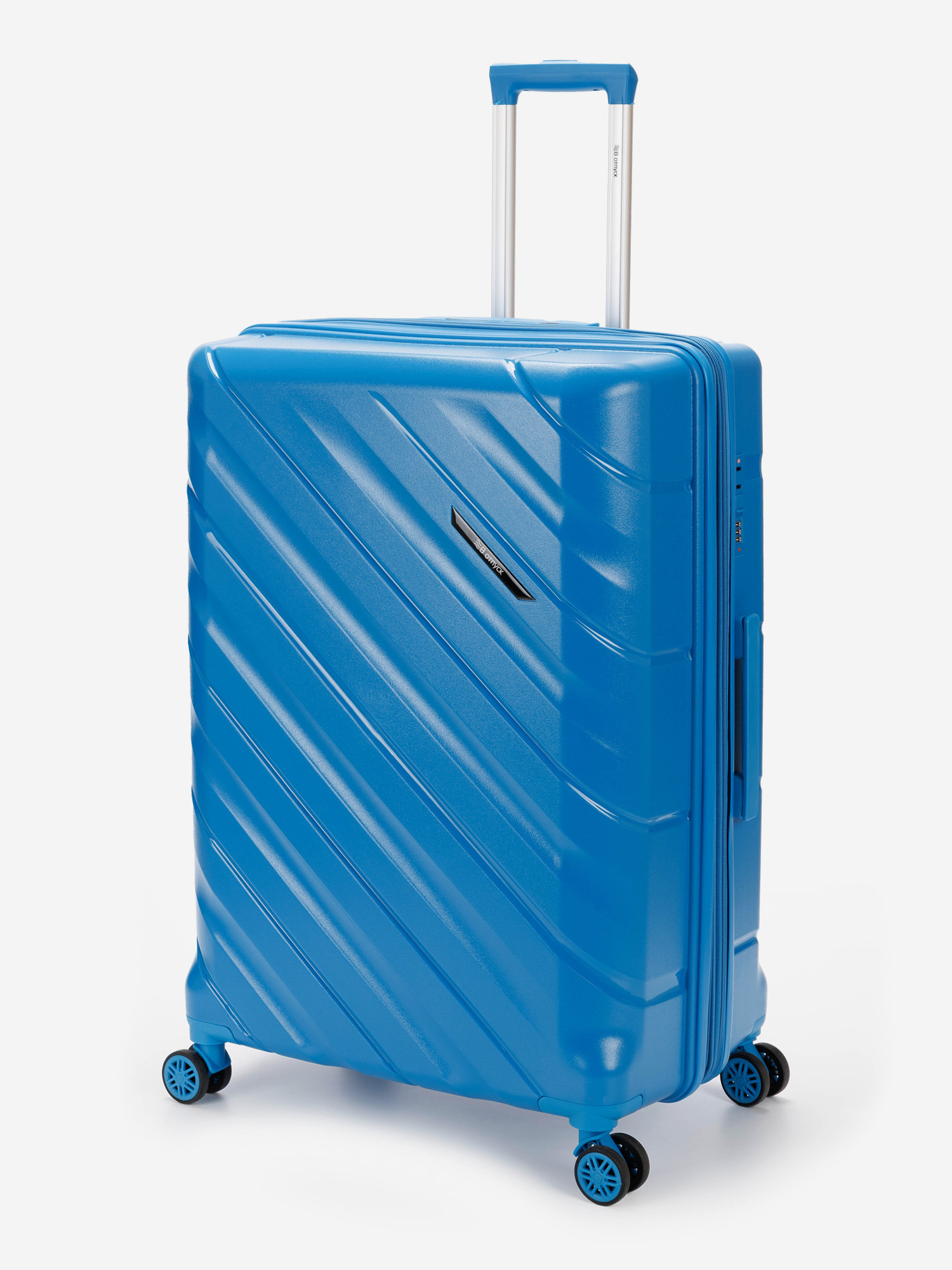 Изображение товара Чемодан на колесах большой TORBER В Отпуск, Синий, 135 л