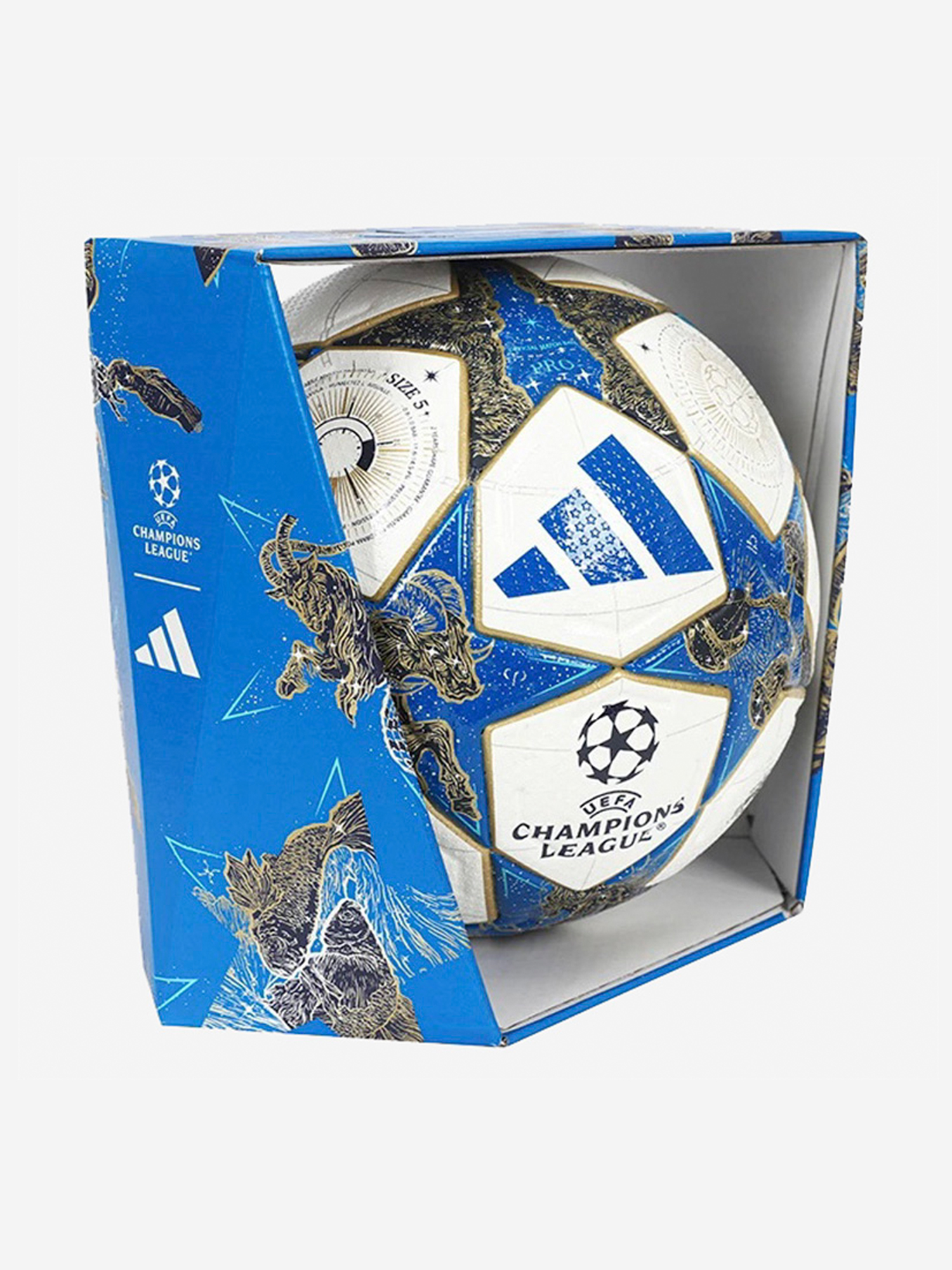 Изображение товара Футбольный мяч ADIDAS UCL PRO размер 5 профессиональный игровой