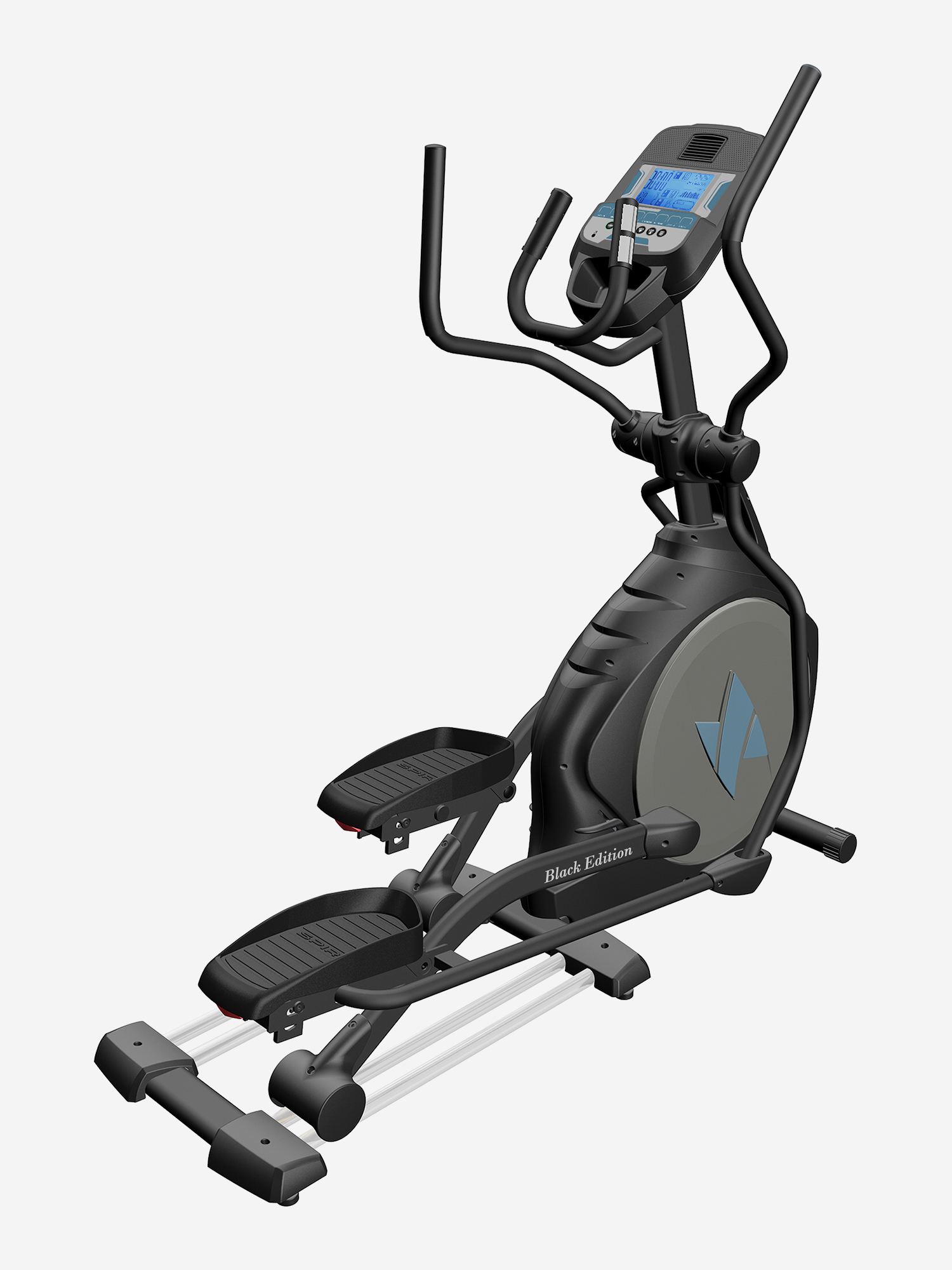 Изображение товара Эллиптический тренажер SPIRIT XE520S с магнитной нагрузкой и 24 уровнями