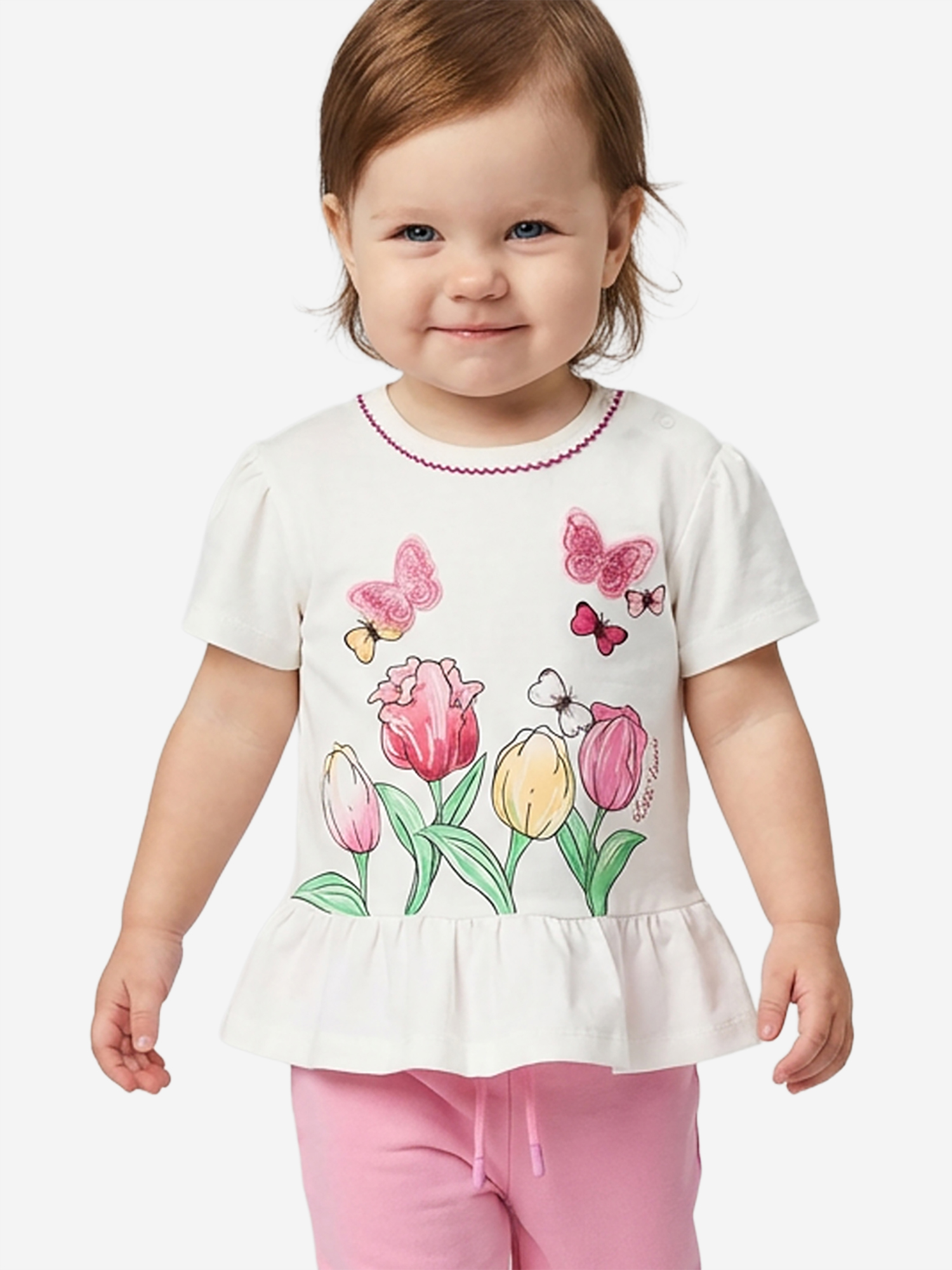 Изображение товара Футболка для девочки PlayToday