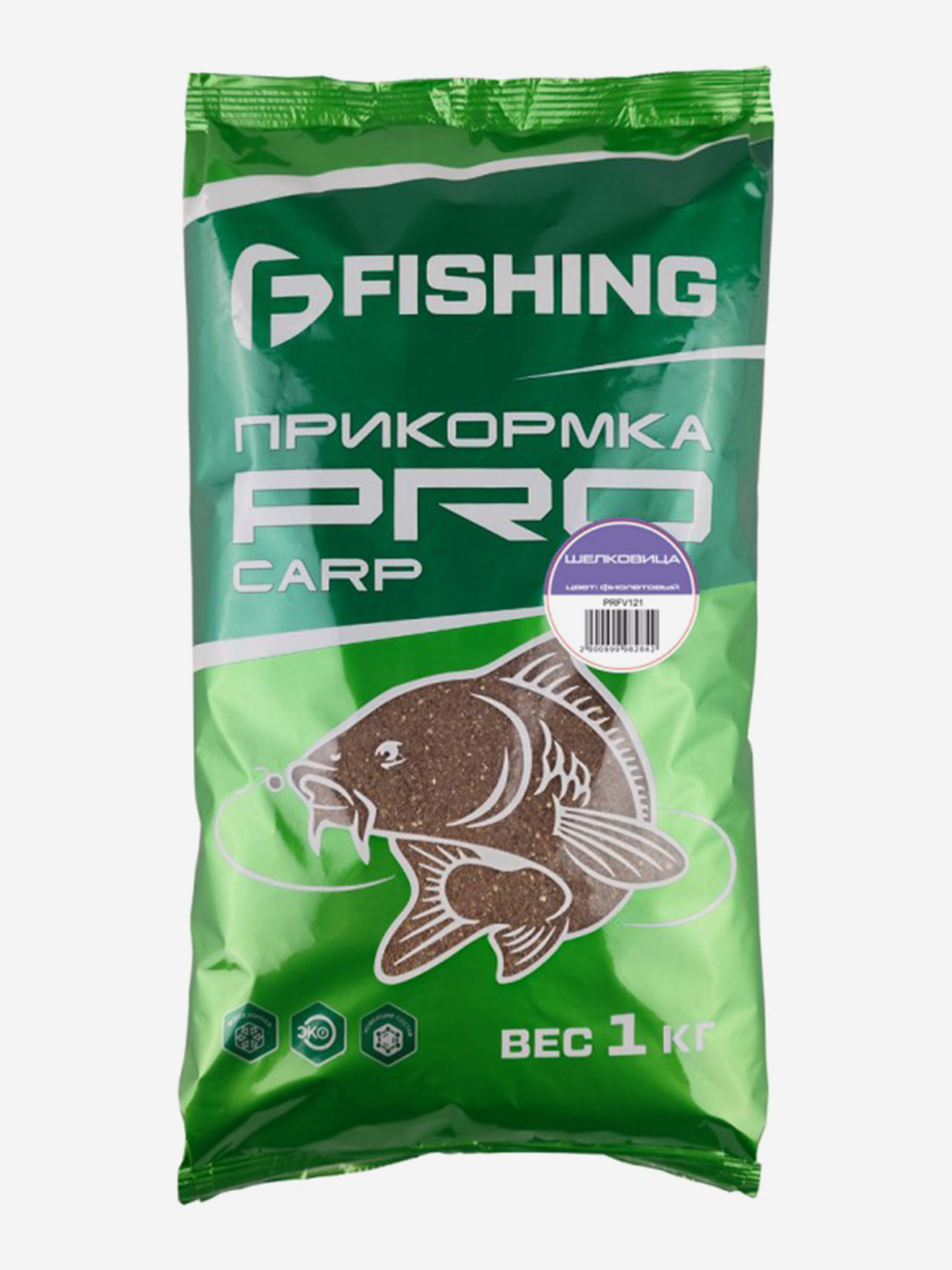 Изображение товара Прикормка для рыбы F-FISHING PRO Carp Шелковица 1кг