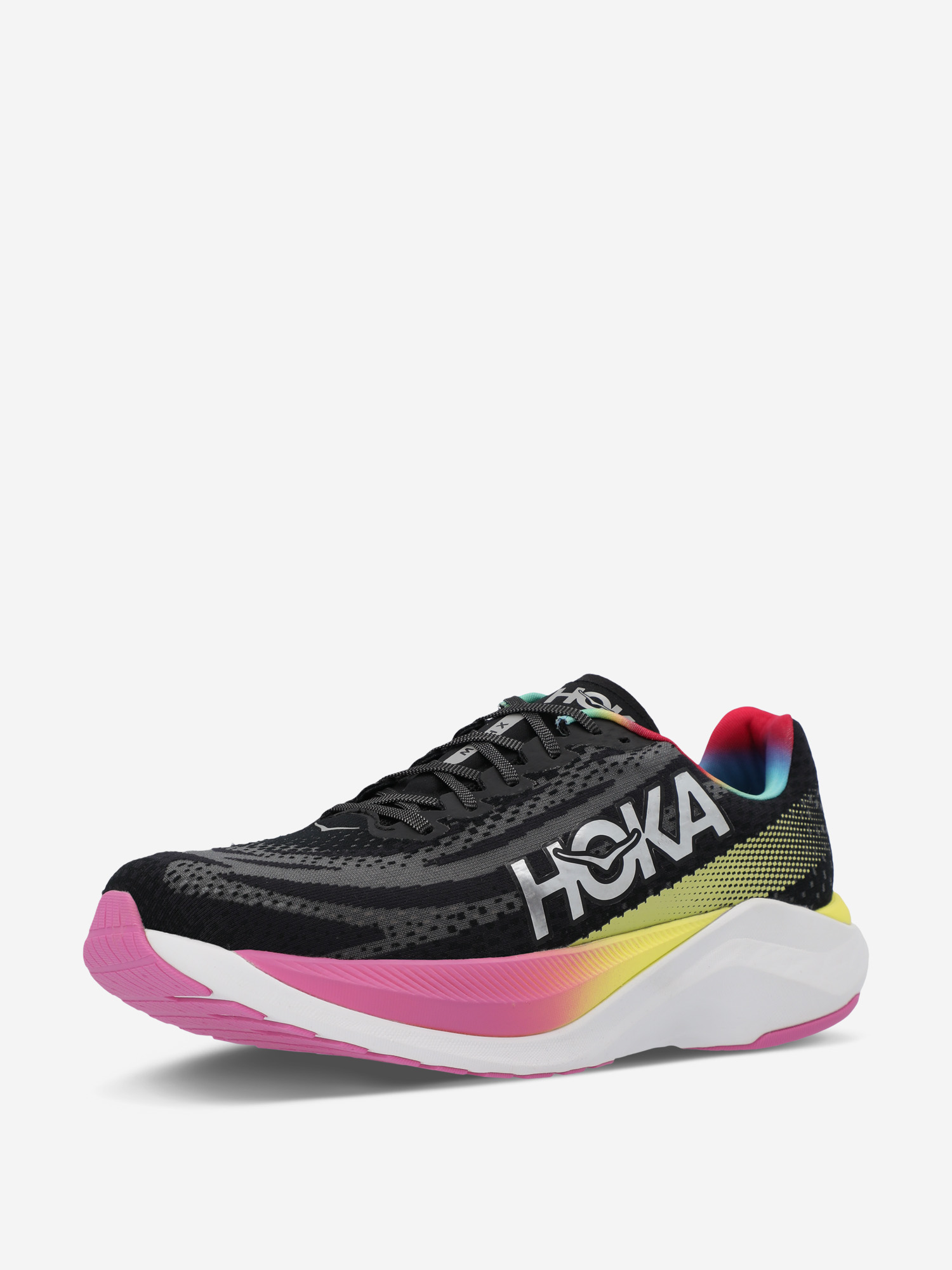 Кроссовки мужские Hoka One One Mach X, Черный Вид№3