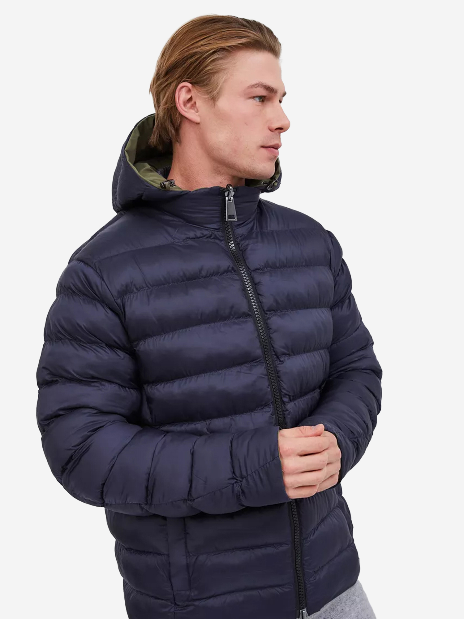 

Куртка двухсторонняя утепленная KATEN, Зеленый
