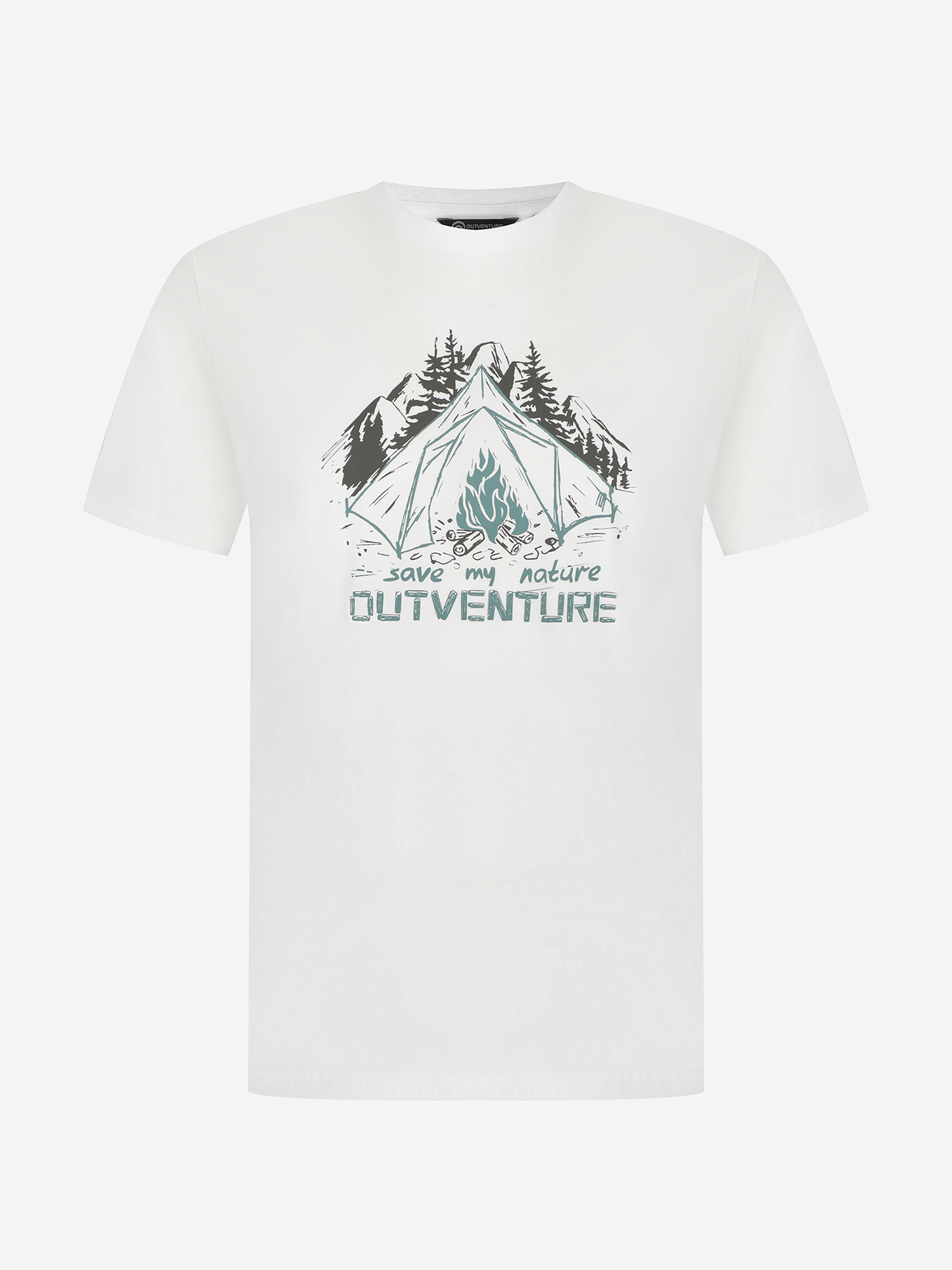 Футболка мужская Outventure, Белый