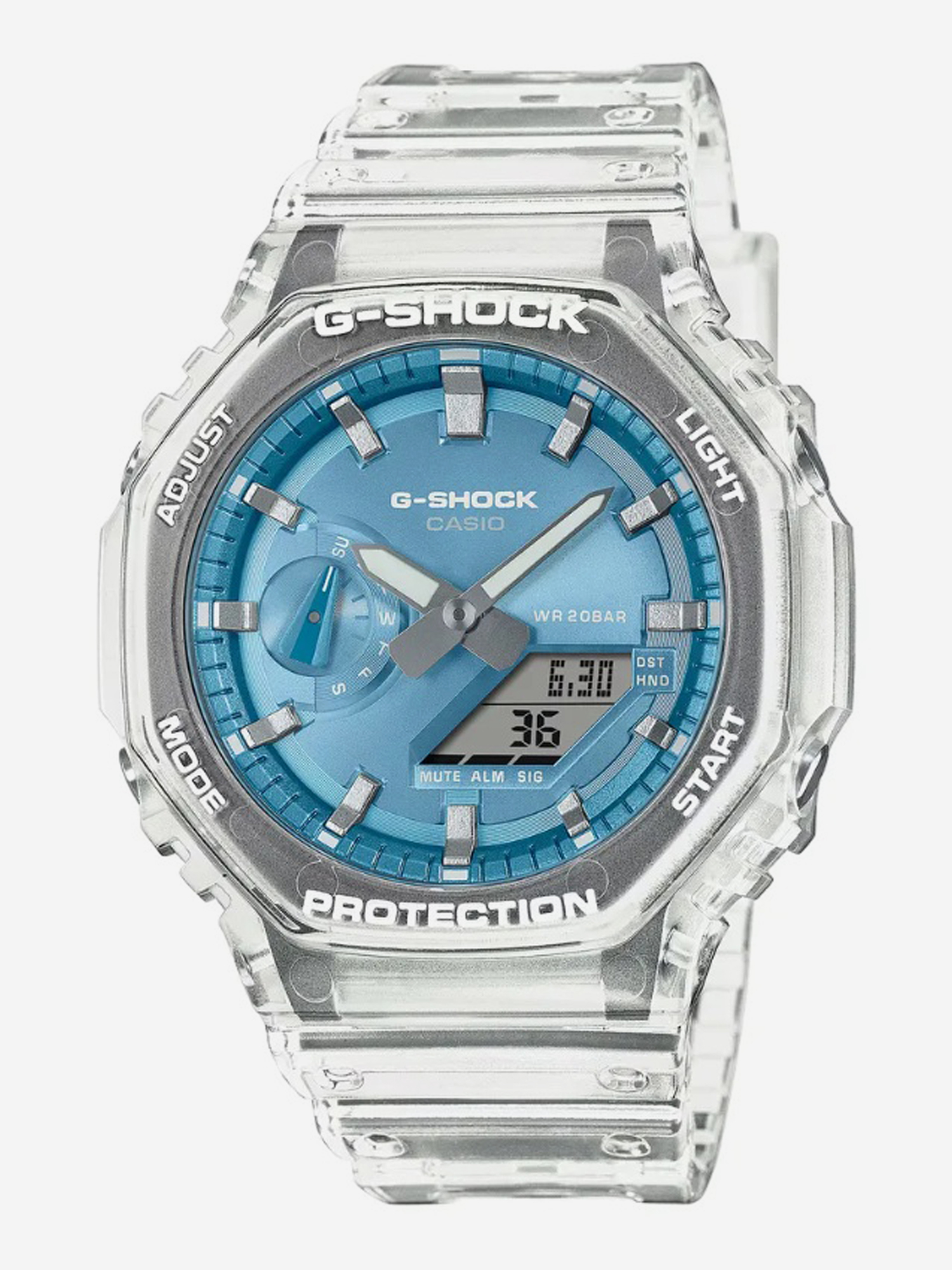 

Наручные часы Casio G-Shock GA-2100BM-7A2, Мультицвет