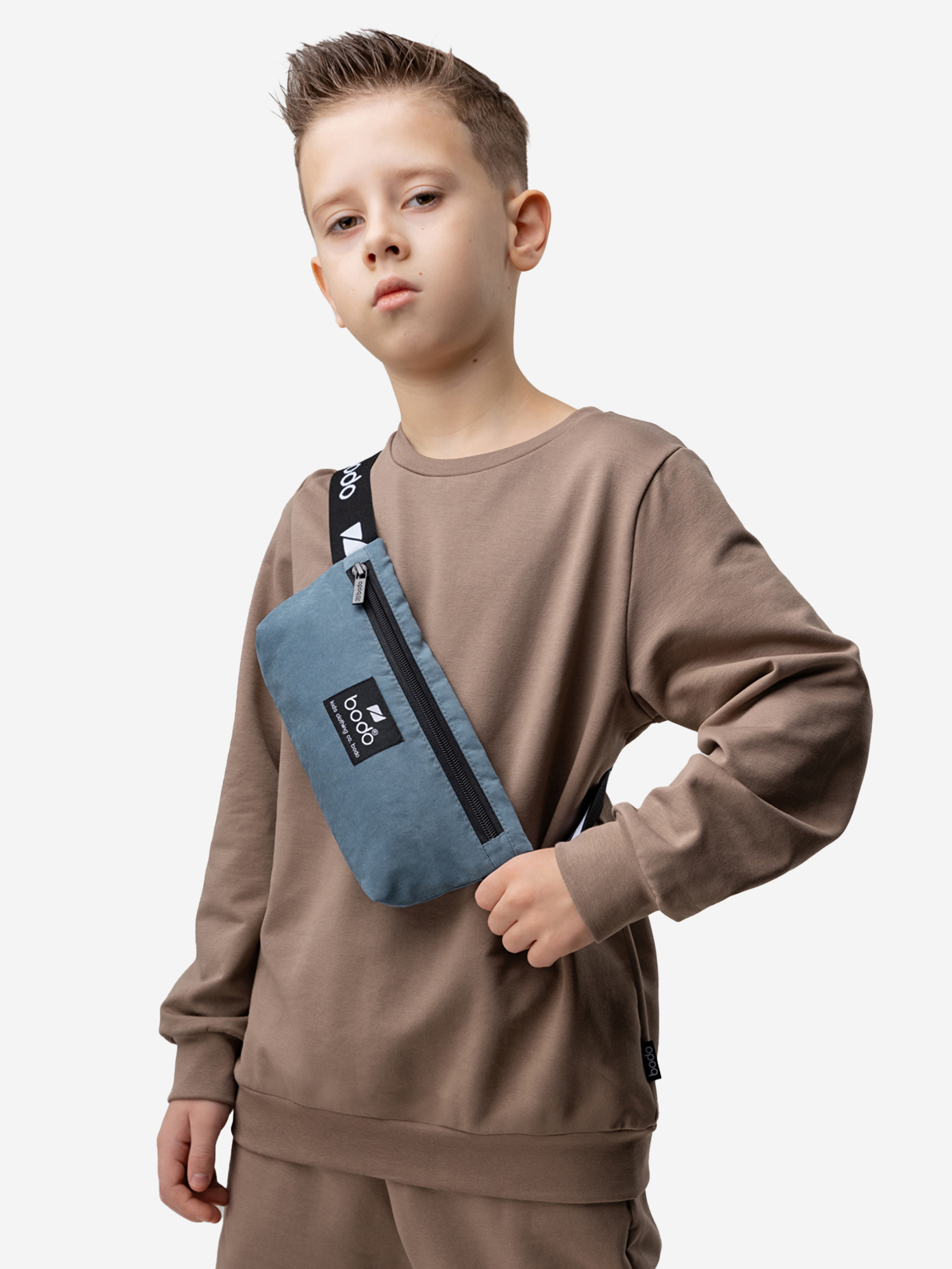 Изображение товара Сумка bodo спортивная поясная для детей из дюспо Россия