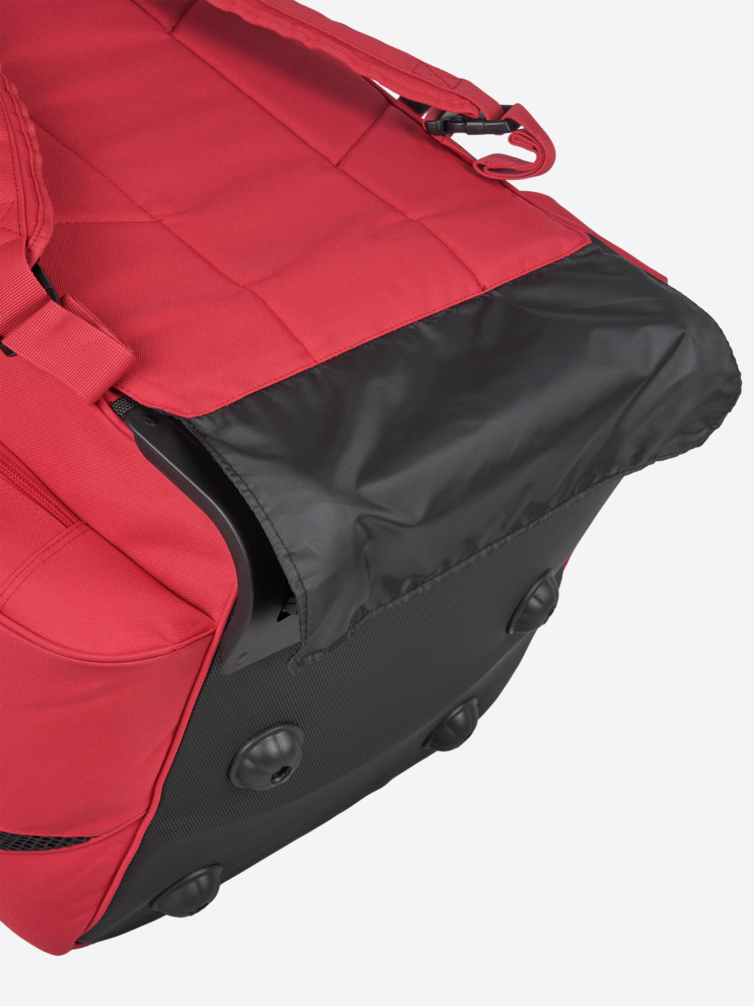 фото Баул-рюкзак хоккейный с колесами fischer player backpack 18", красный