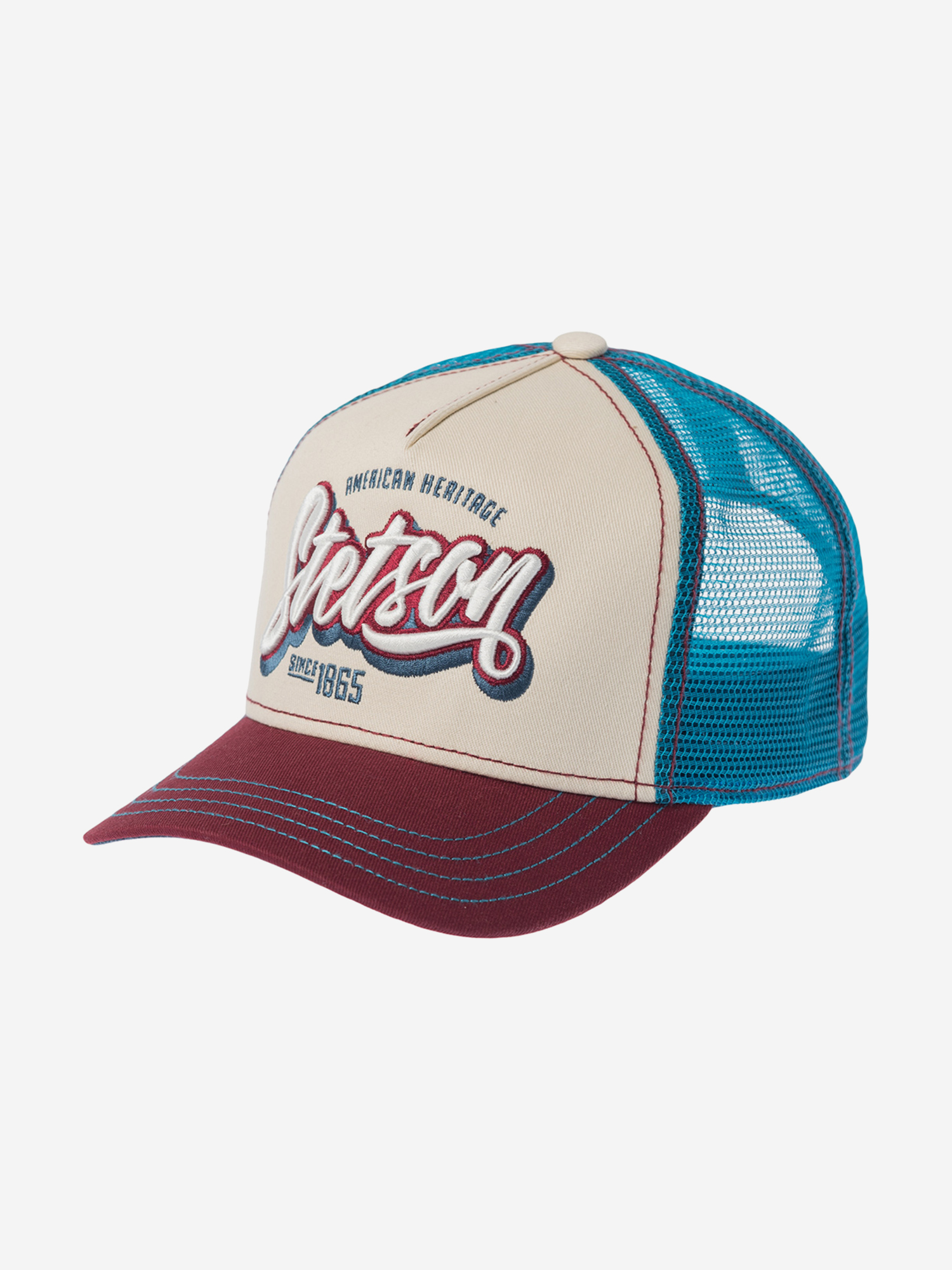 Изображение товара Бейсболка с сеточкой STETSON 7741108K TRUCKER CAP UNISEX ВСЕСЕЗОННАЯ