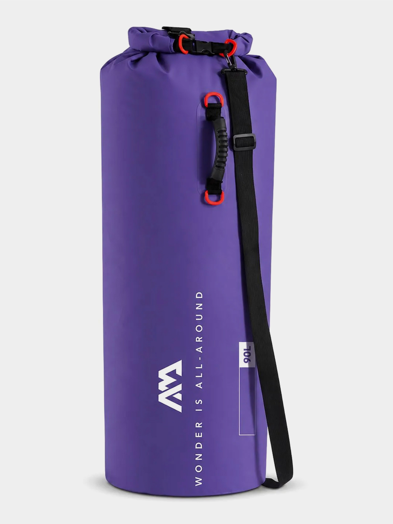 Изображение товара Гермомешок унисекс Aqua Marina Dry Bag 90 л, фиолетовый, Фиолетовый