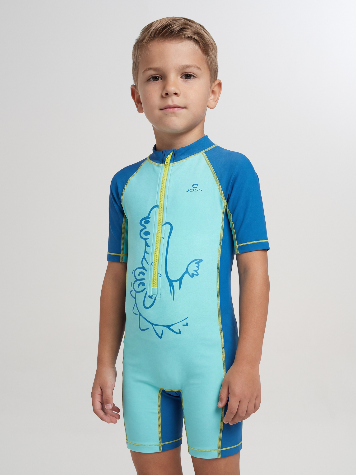 Изображение товара Плавательный костюм для мальчиков Joss спортивный всесезонный 142275