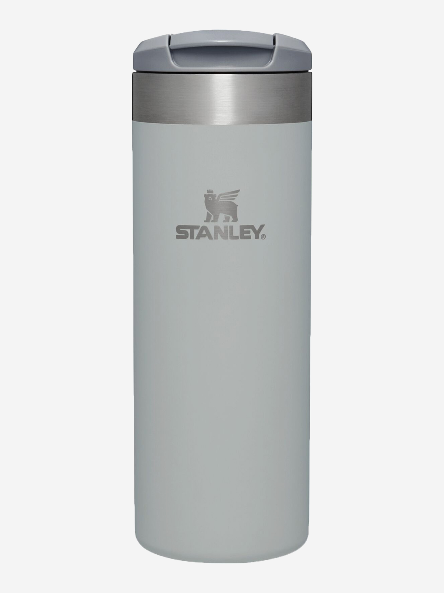 

Термокружка Stanley AeroLight Transit Mug, 470 мл, серая, Серый