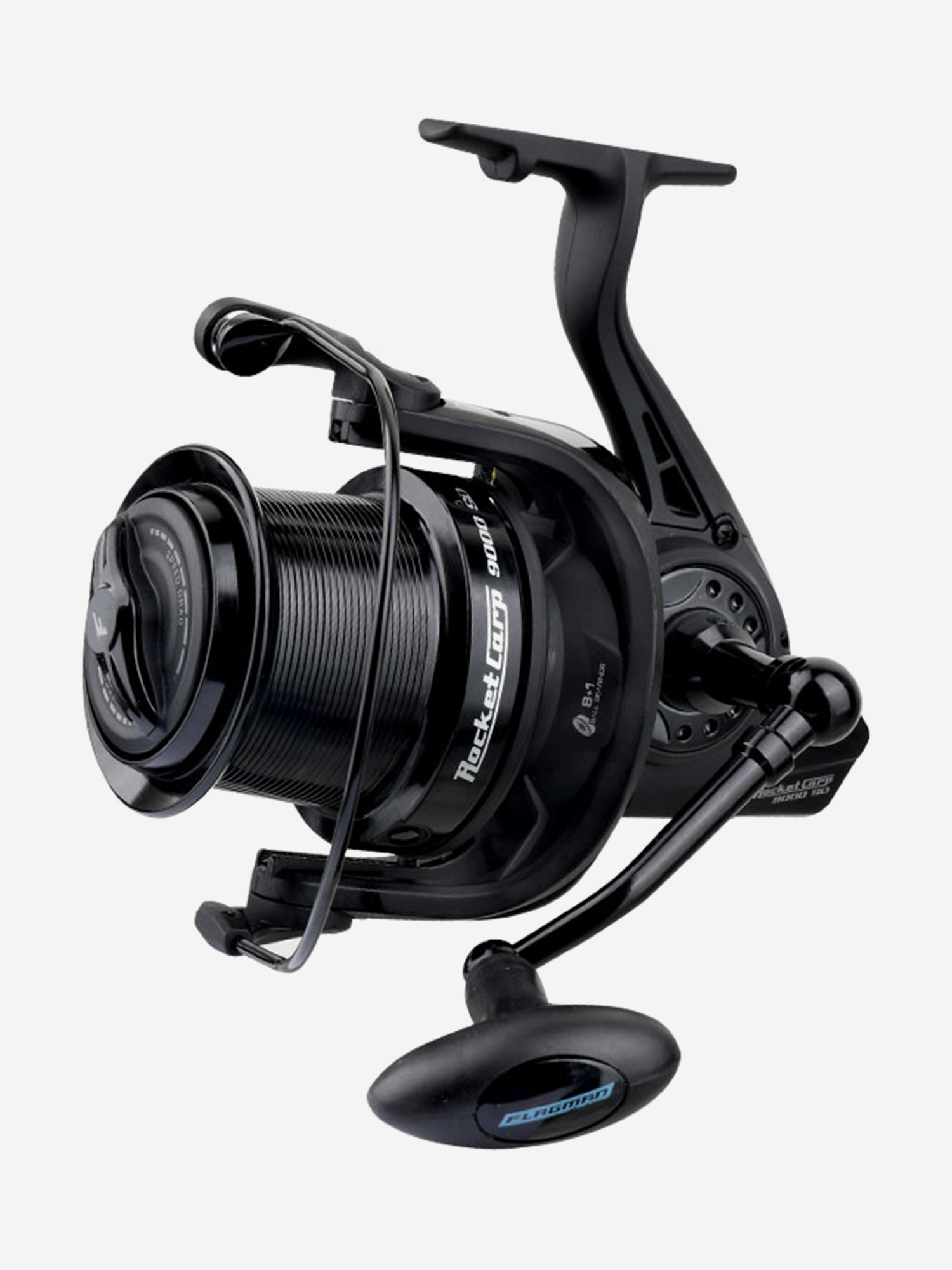 

Катушкa FLAGMAN карповая Rocket Carp 9000SD, Черный