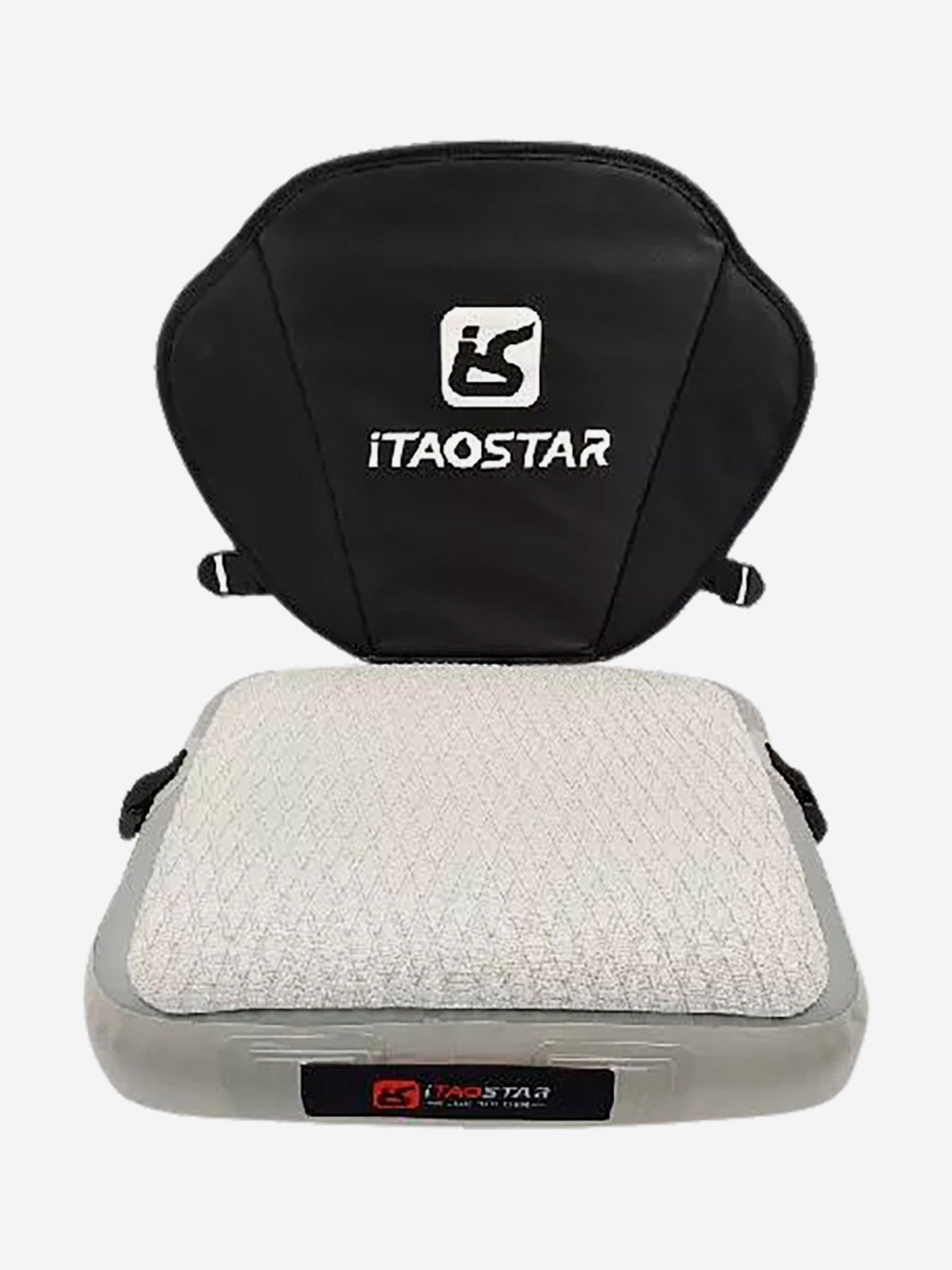 

Сиденье для сапборда iTaoStar, серый ПВХ, Серый