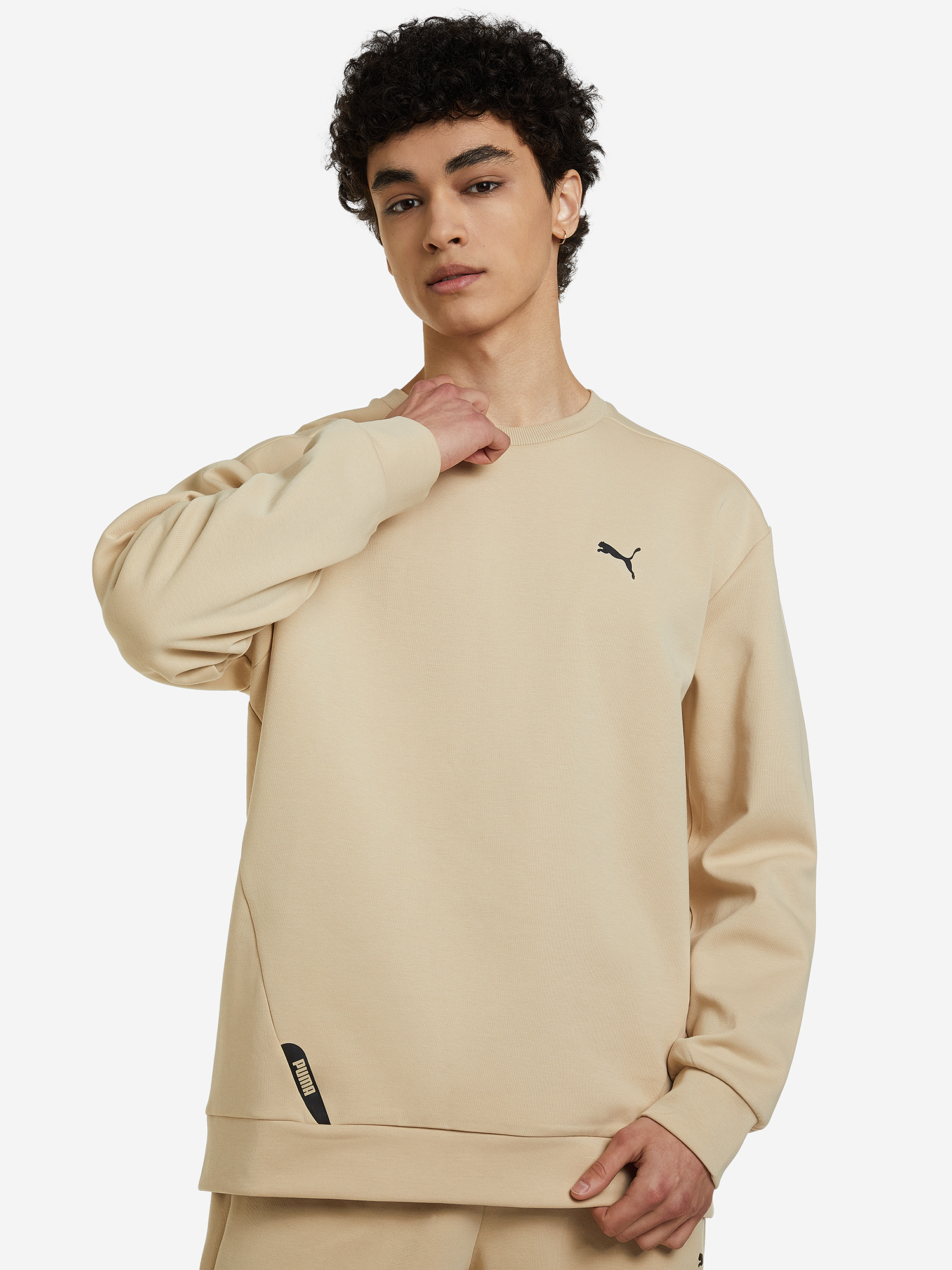 

Свитшот мужской PUMA, Бежевый