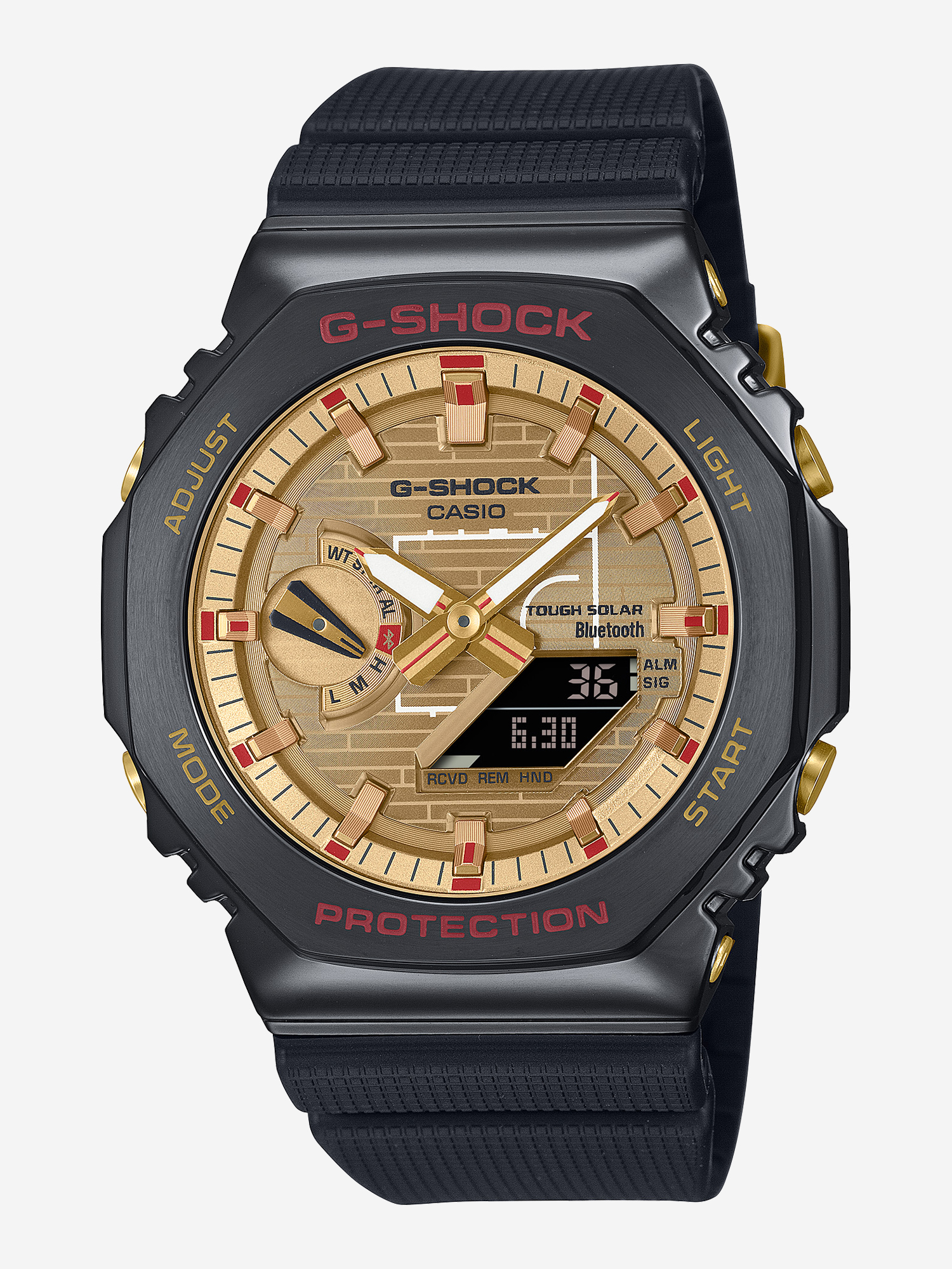 

Наручные часы Casio G-Shock GBM-2100RH-1A, Черный