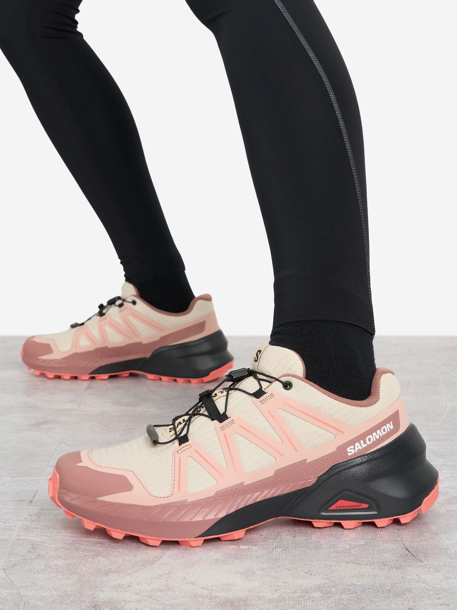 Кроссовки женские Salomon Speedcross Peak, Коричневый
