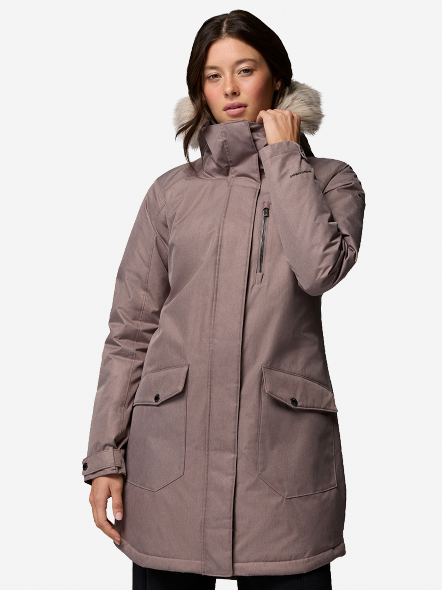 Изображение товара Куртка утепленная женская Columbia Suttle Mountain, Коричневый