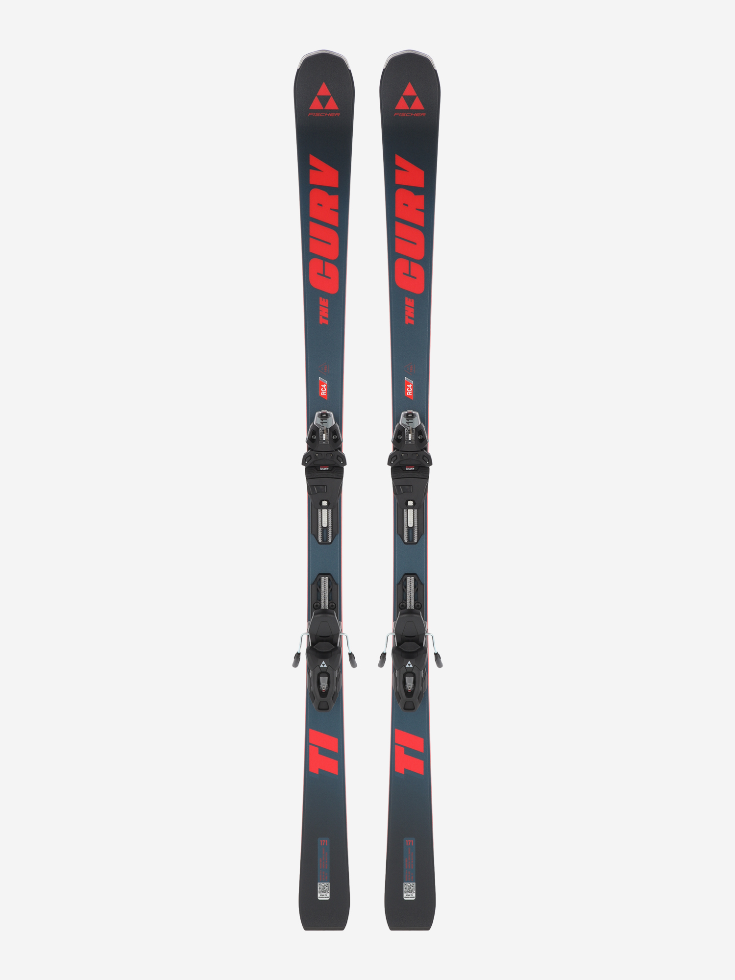 

Горные лыжи Fischer The Curv TI TPR + крепления RS 10 PR, Мультицвет