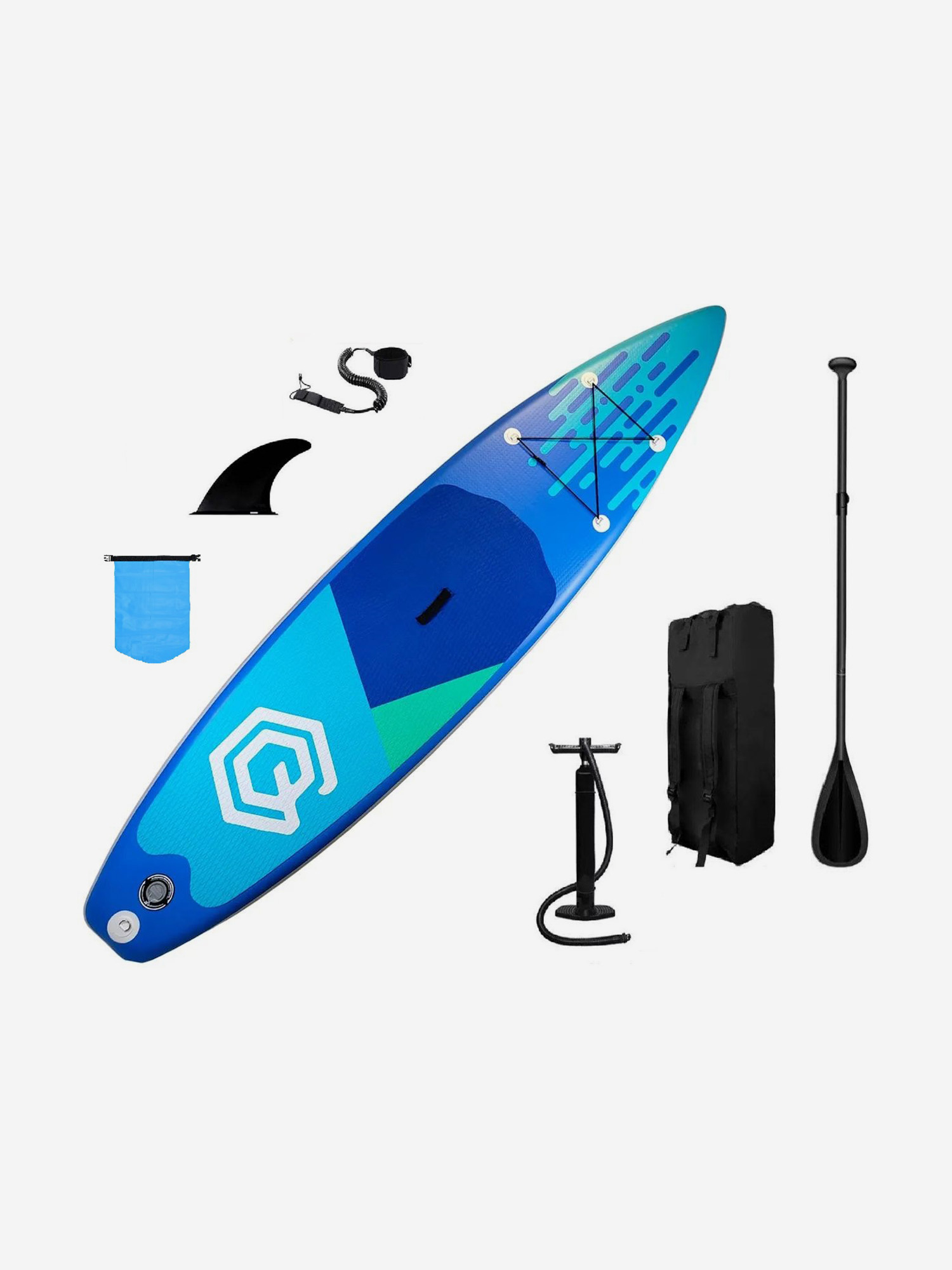 

Сапборд GQ Board RD 335 см, Синий