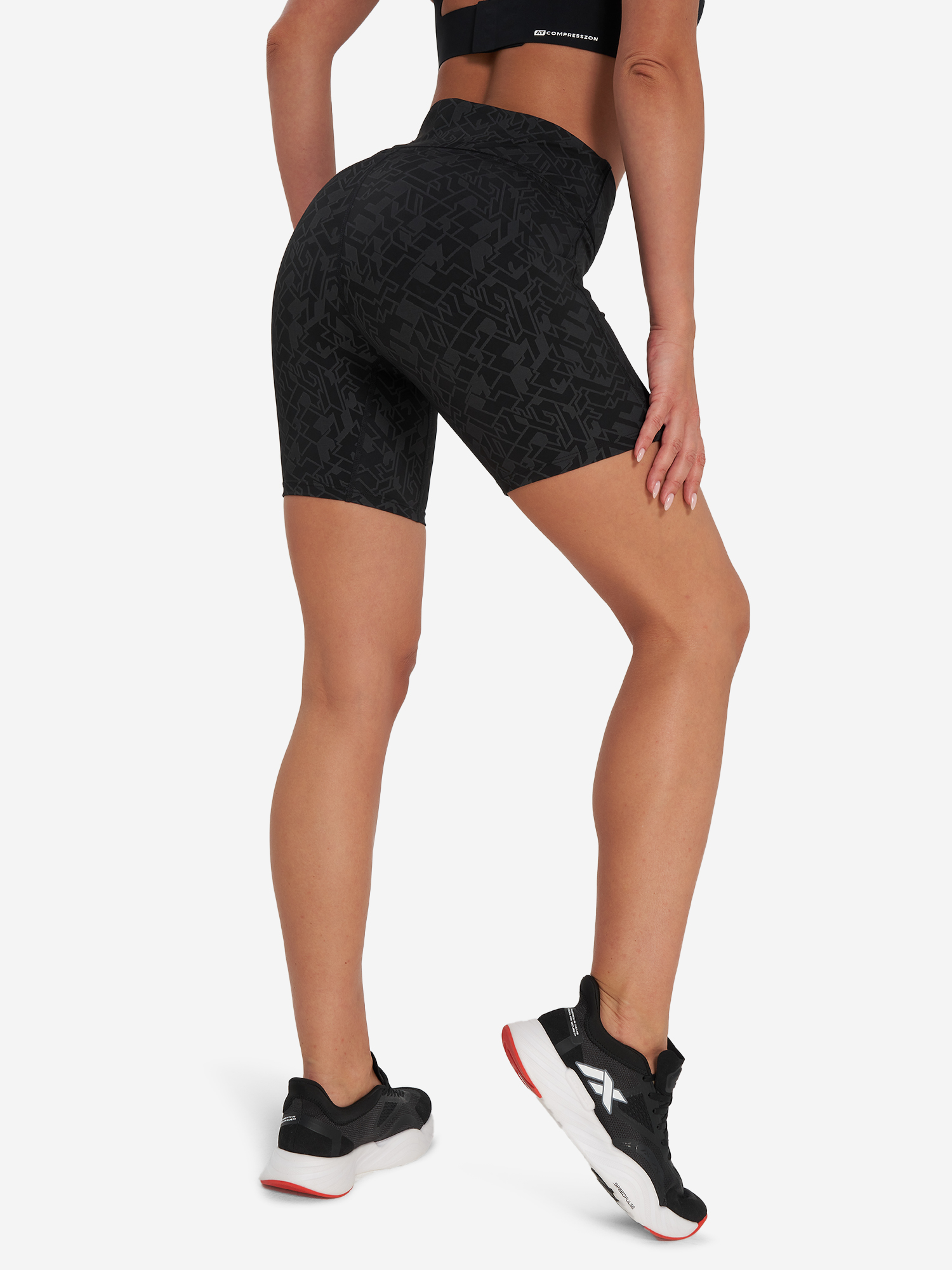 

Велосипедки женские Athlex, Черный