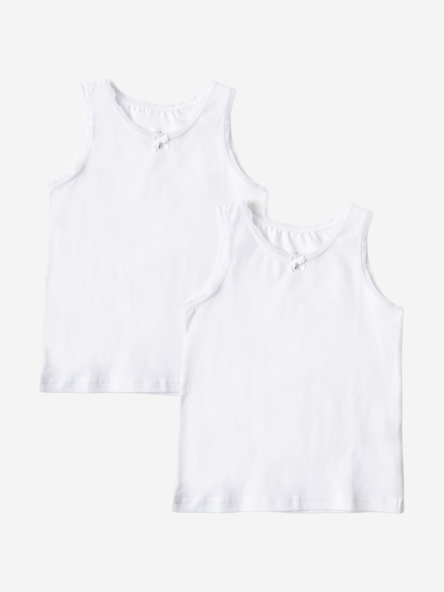 Изображение товара Майка для девочек, 2 шт PlayToday