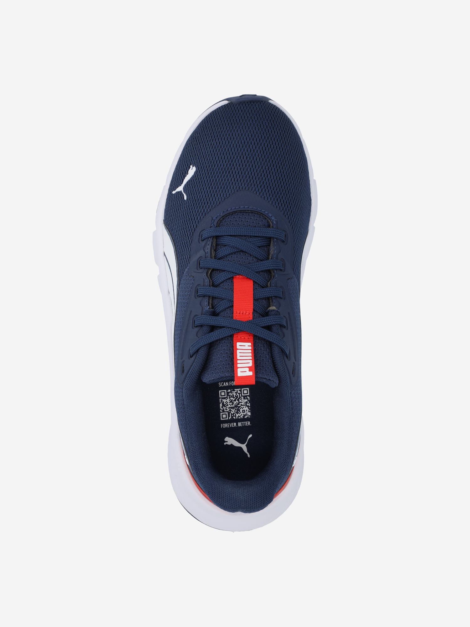 фото Кроссовки для мальчиков puma flexfocus lite modern, синий