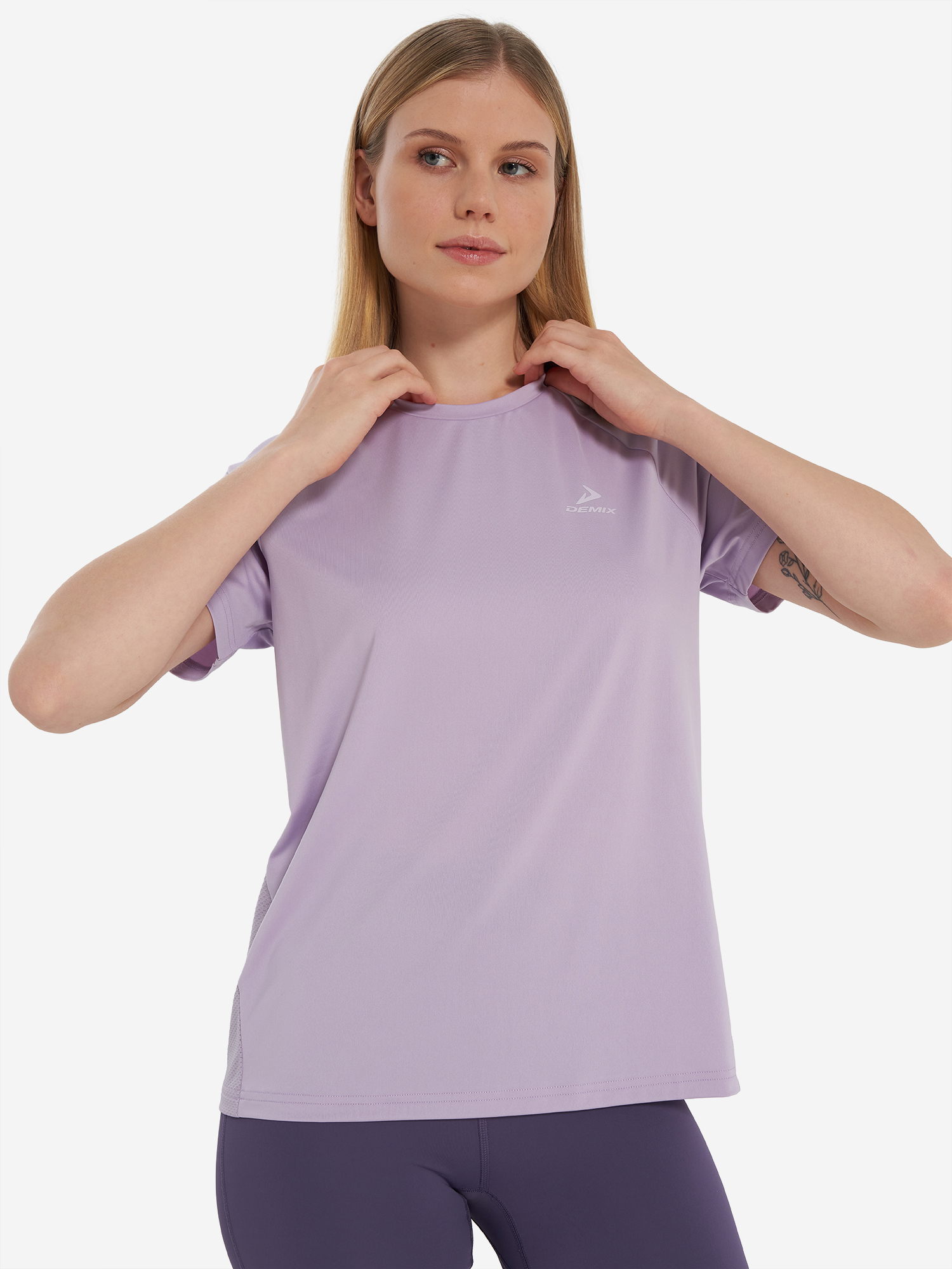 

Футболка женская Demix, Фиолетовый