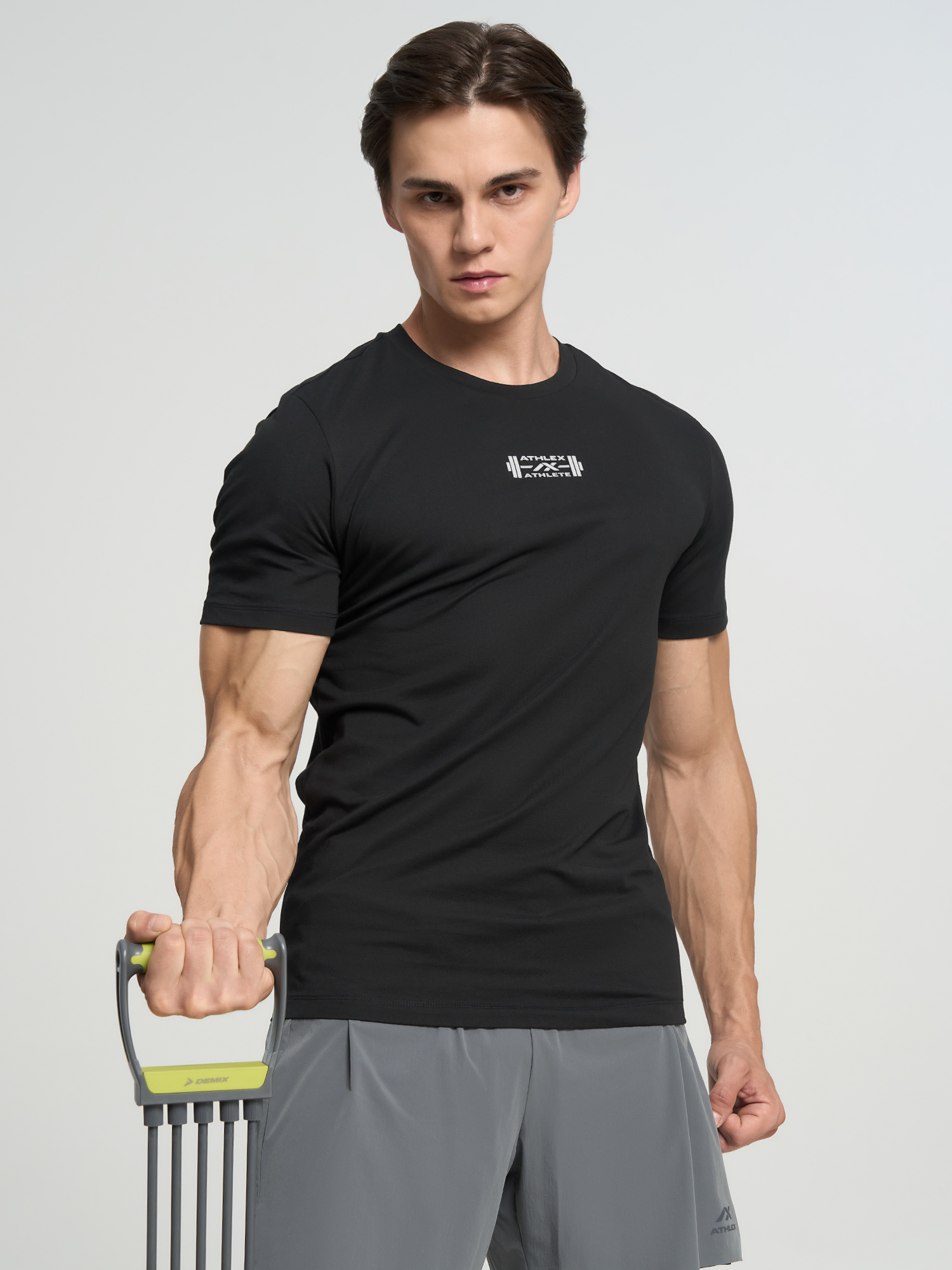 Изображение товара Футболка мужская Athlex, Черный Изображение товара Футболка мужская Athlex, Черный
