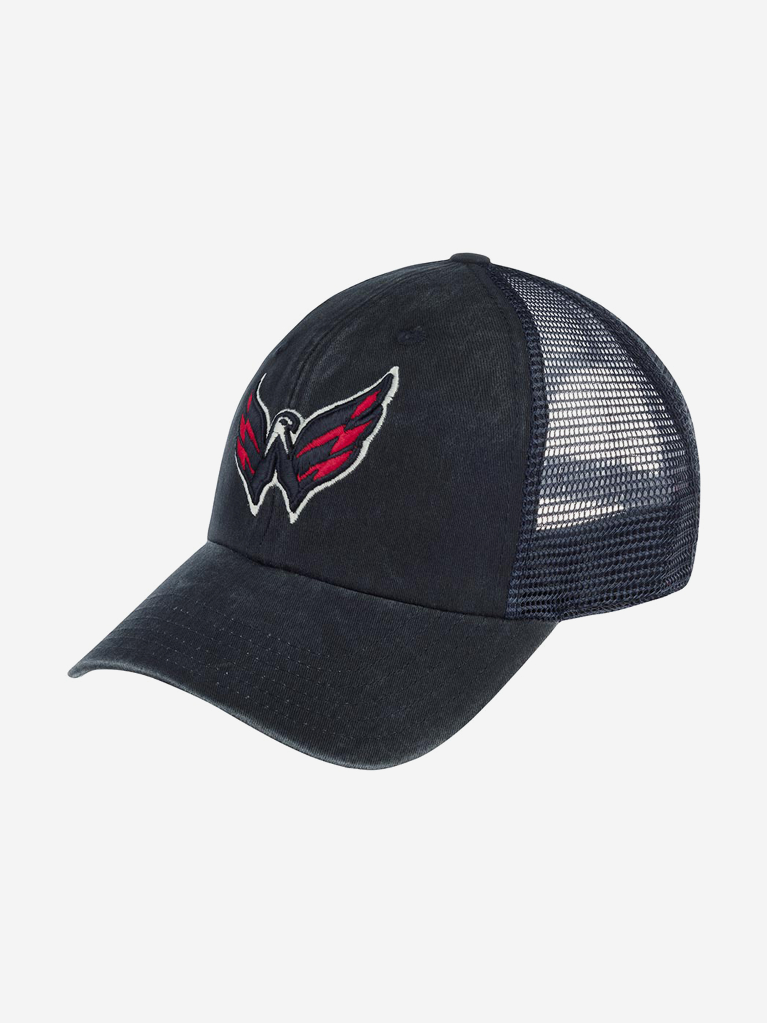 Изображение товара Бейсболка с сеточкой AMERICAN NEEDLE 41152A-WAC Washington Capitals NHL унисекс всесезонная