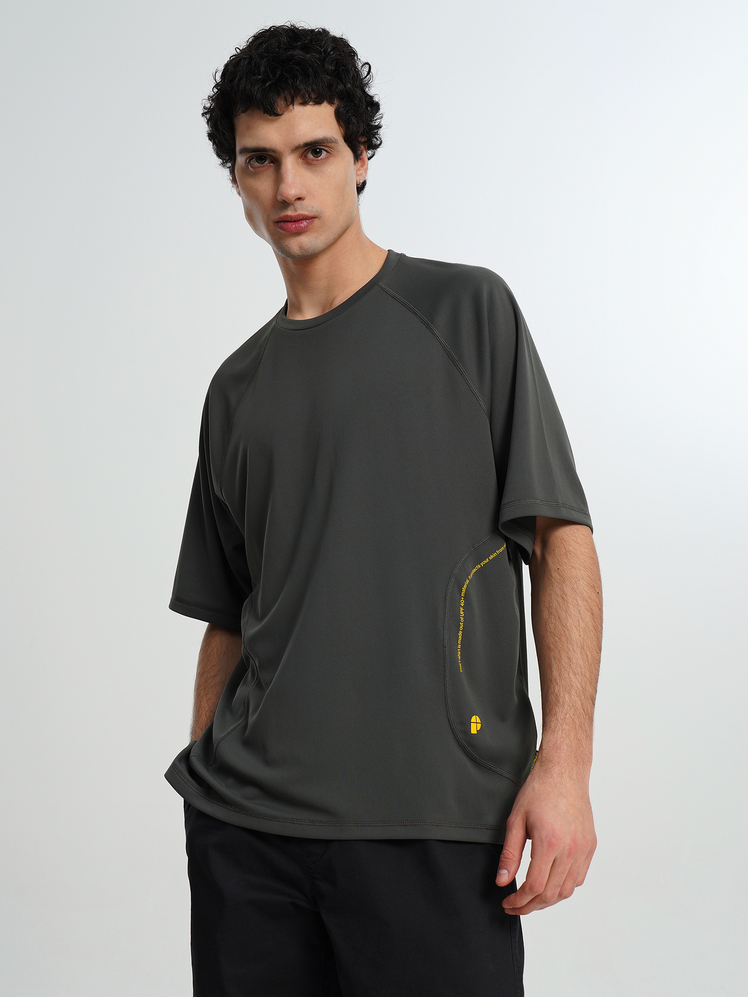 Футболка Protest, черный, арт. 142377PR0-99