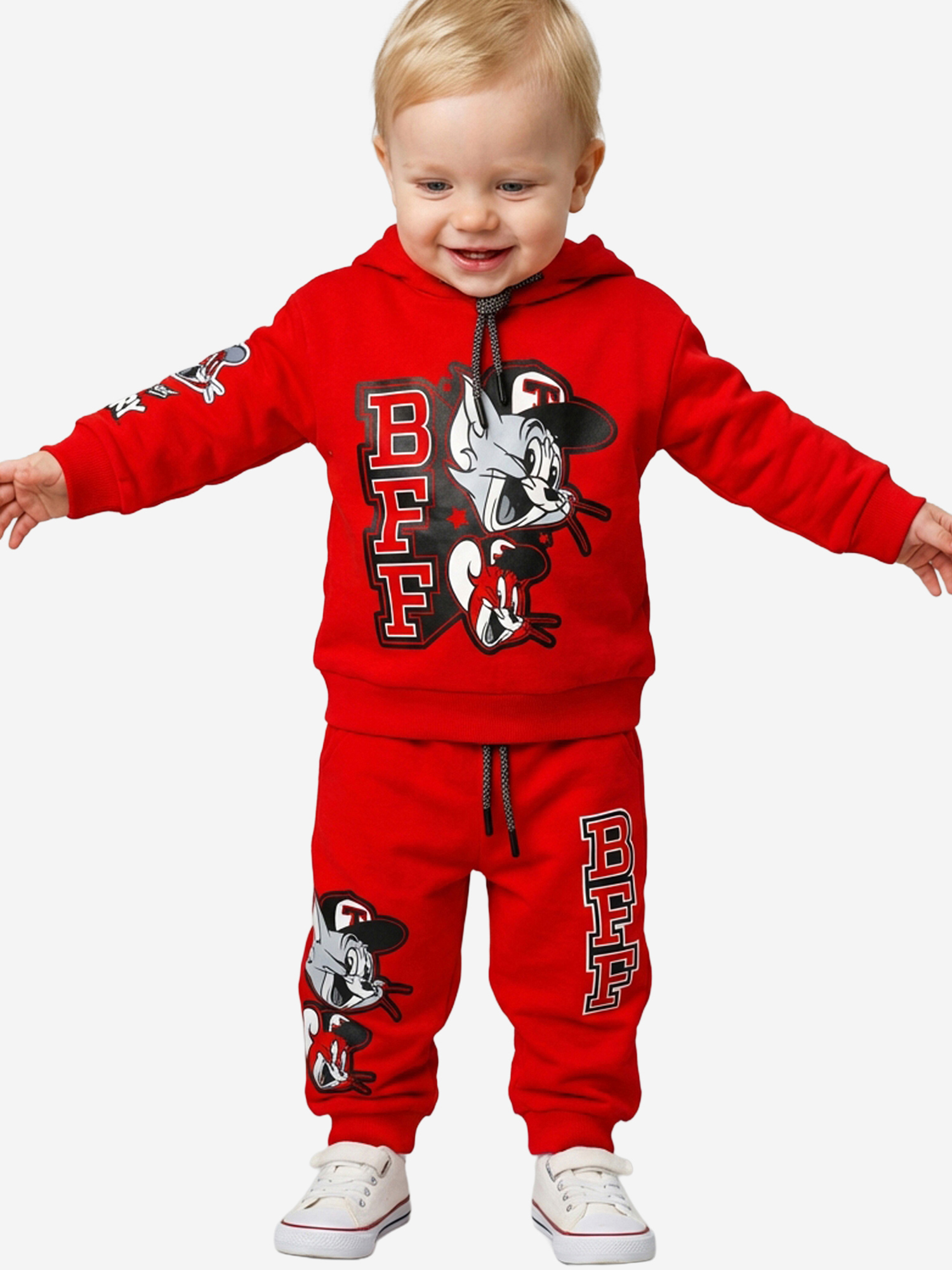 Изображение товара Комплект для мальчиков: худи, брюки PlayToday