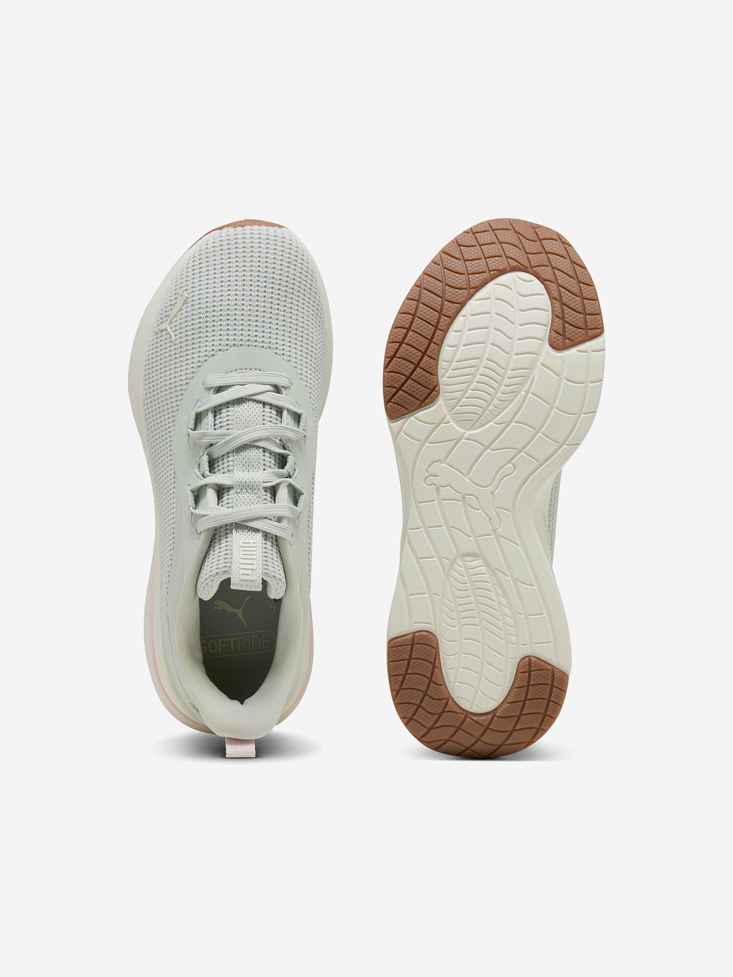 Кроссовки женские PUMA Softride Charm, Зеленый 4