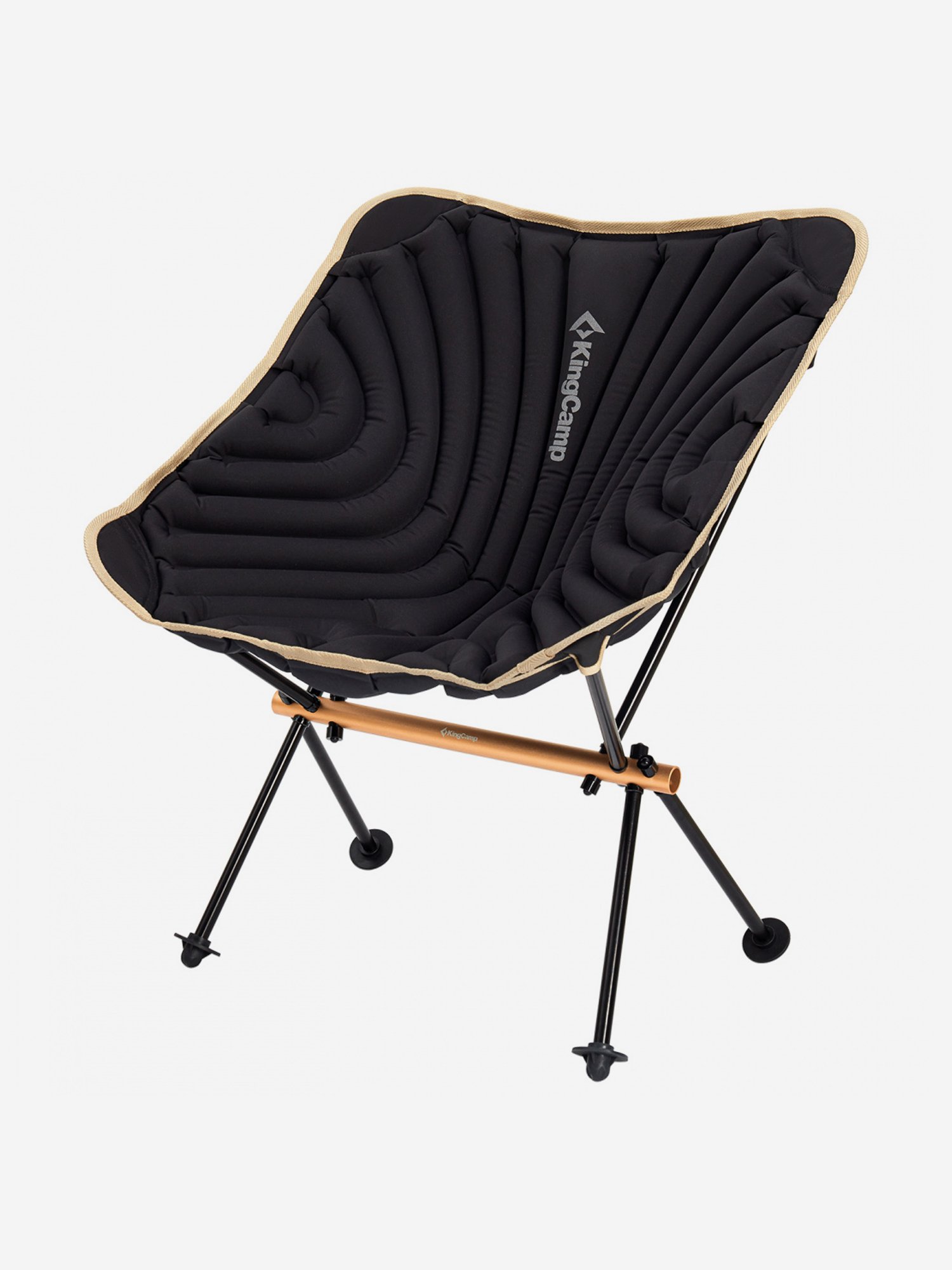 

Кресло складное 2033 Larch Chair сталь, черный, Черный