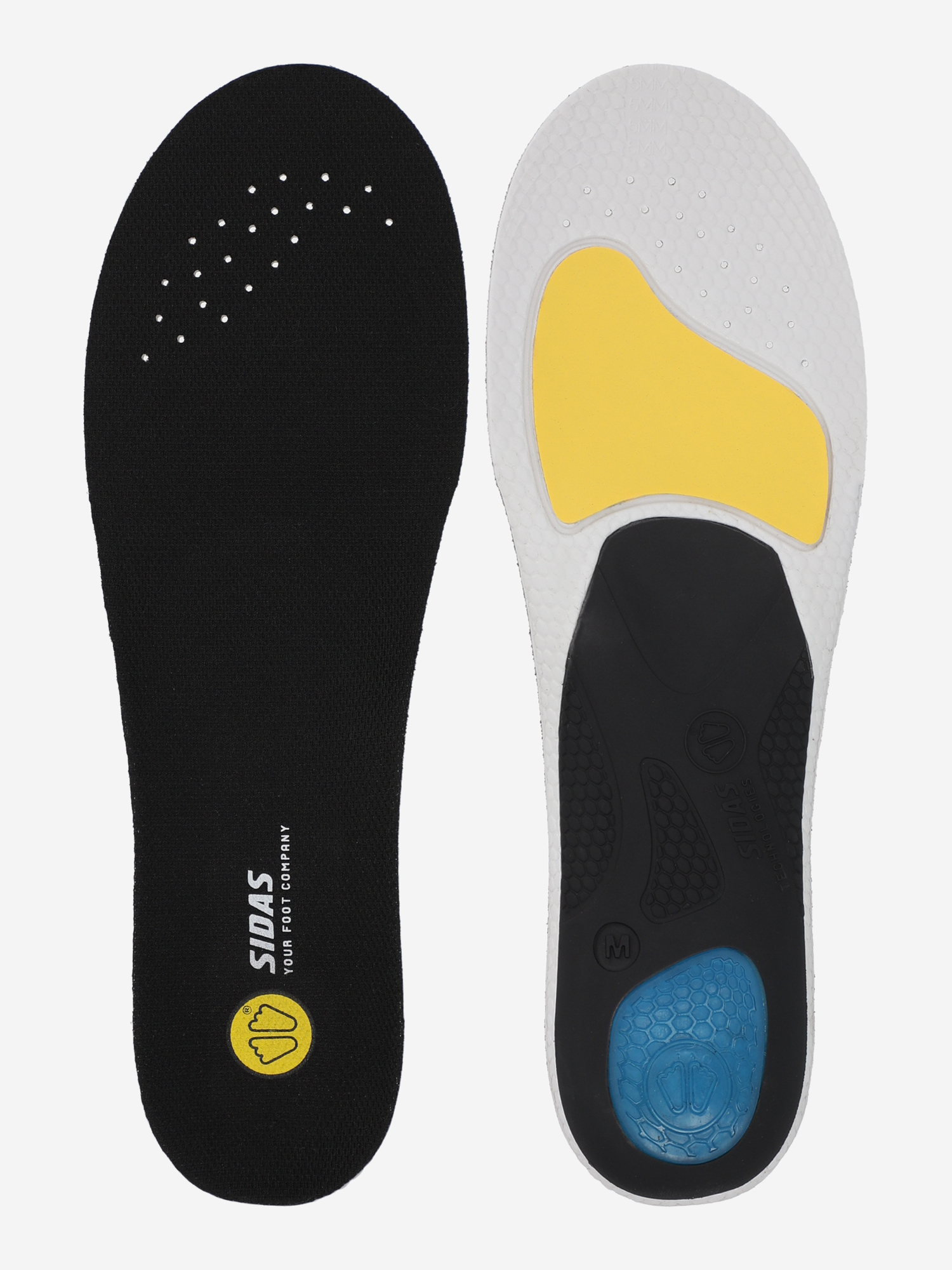 

Стельки Sidas, Черный