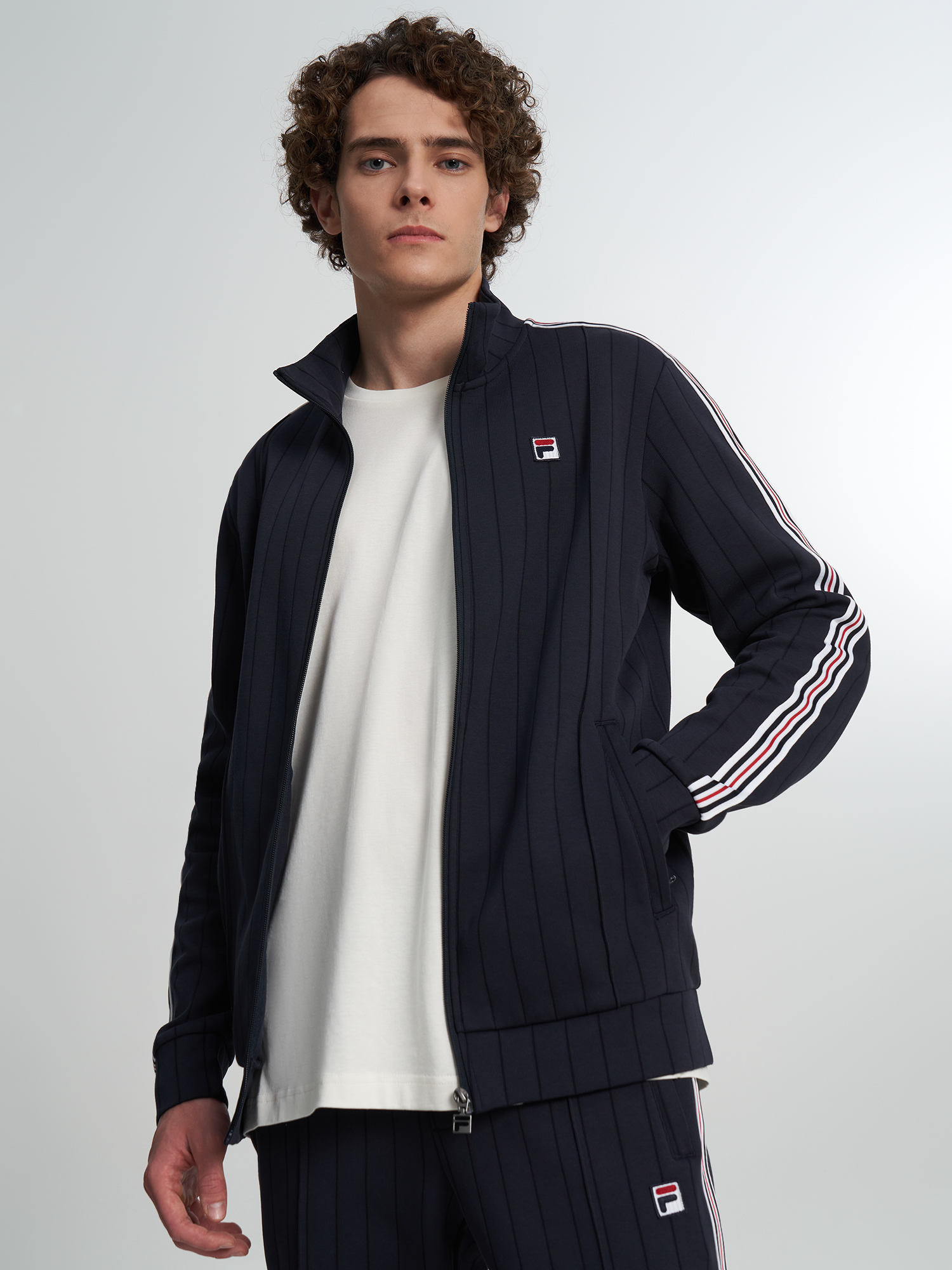 Толстовка мужская FILA, Синий