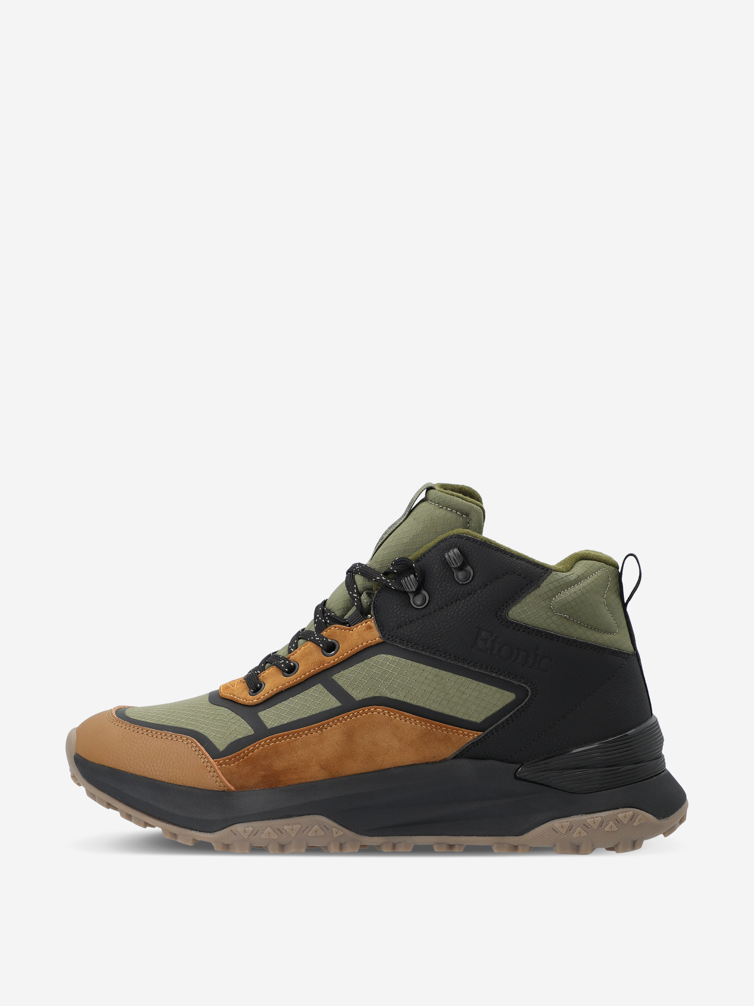 Кроссовки утепленные мужские Etonic, Зеленый
