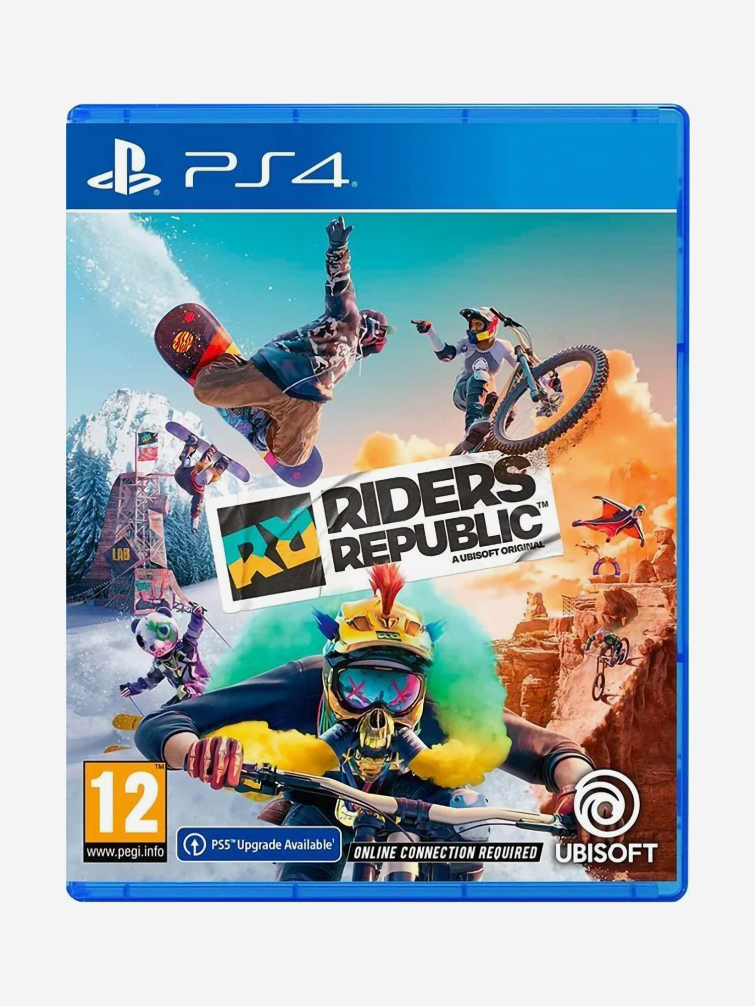 Изображение товара Видеоигра Rider's Republic для PlayStation 4 с русскими субтитрами