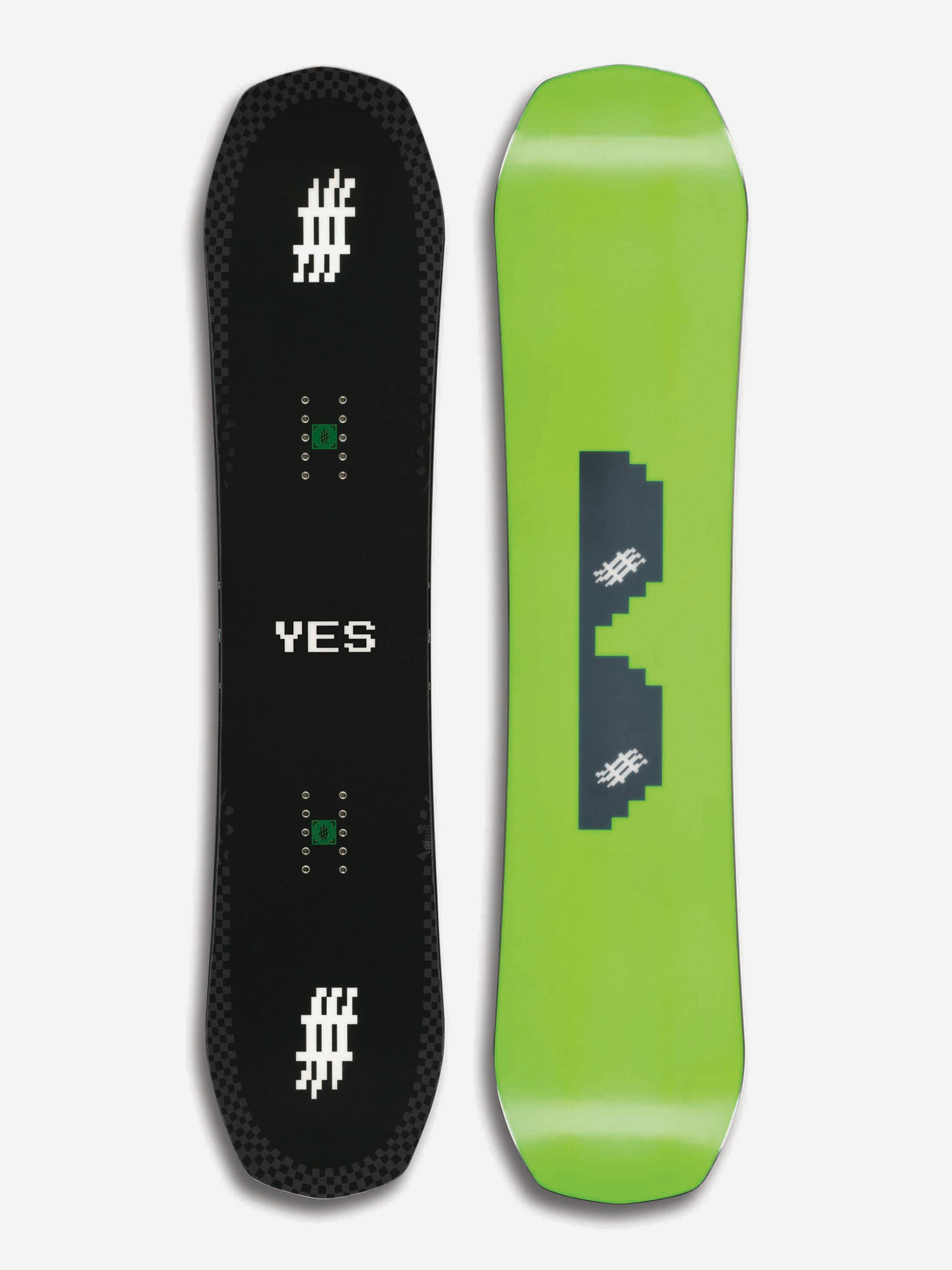 

Сноуборд детский YES. Jumper, Зеленый
