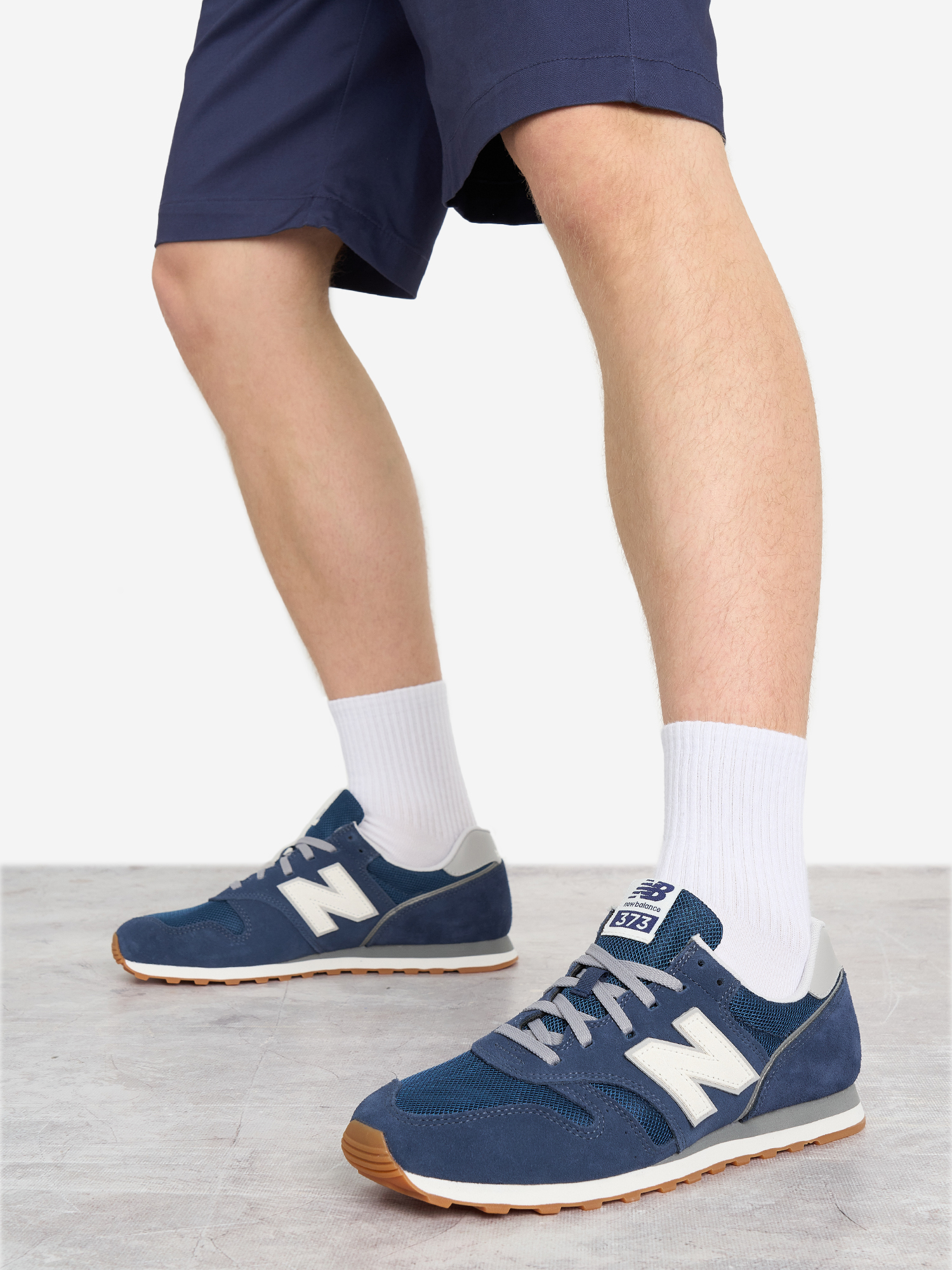 

Кроссовки мужские New Balance 373, Синий